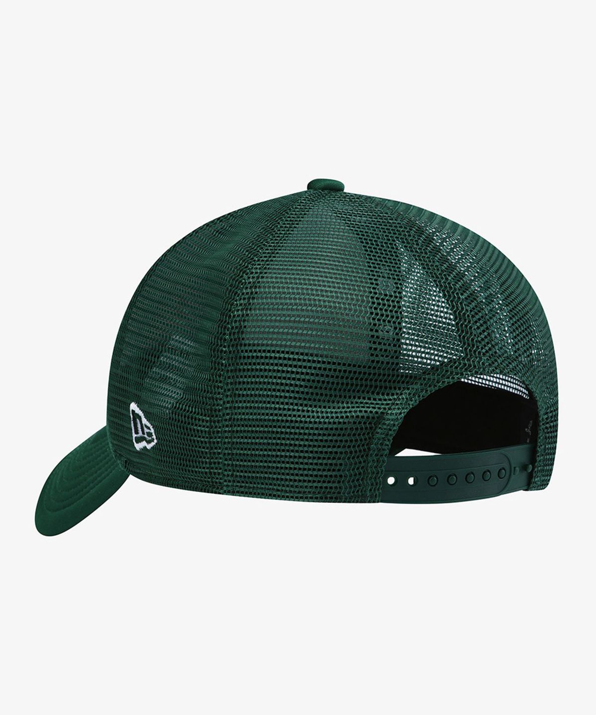 뉴에라(NEW ERA) MLB 뉴욕 양키스 스폰지 시리즈 A프레임 트러커 볼캡 그린