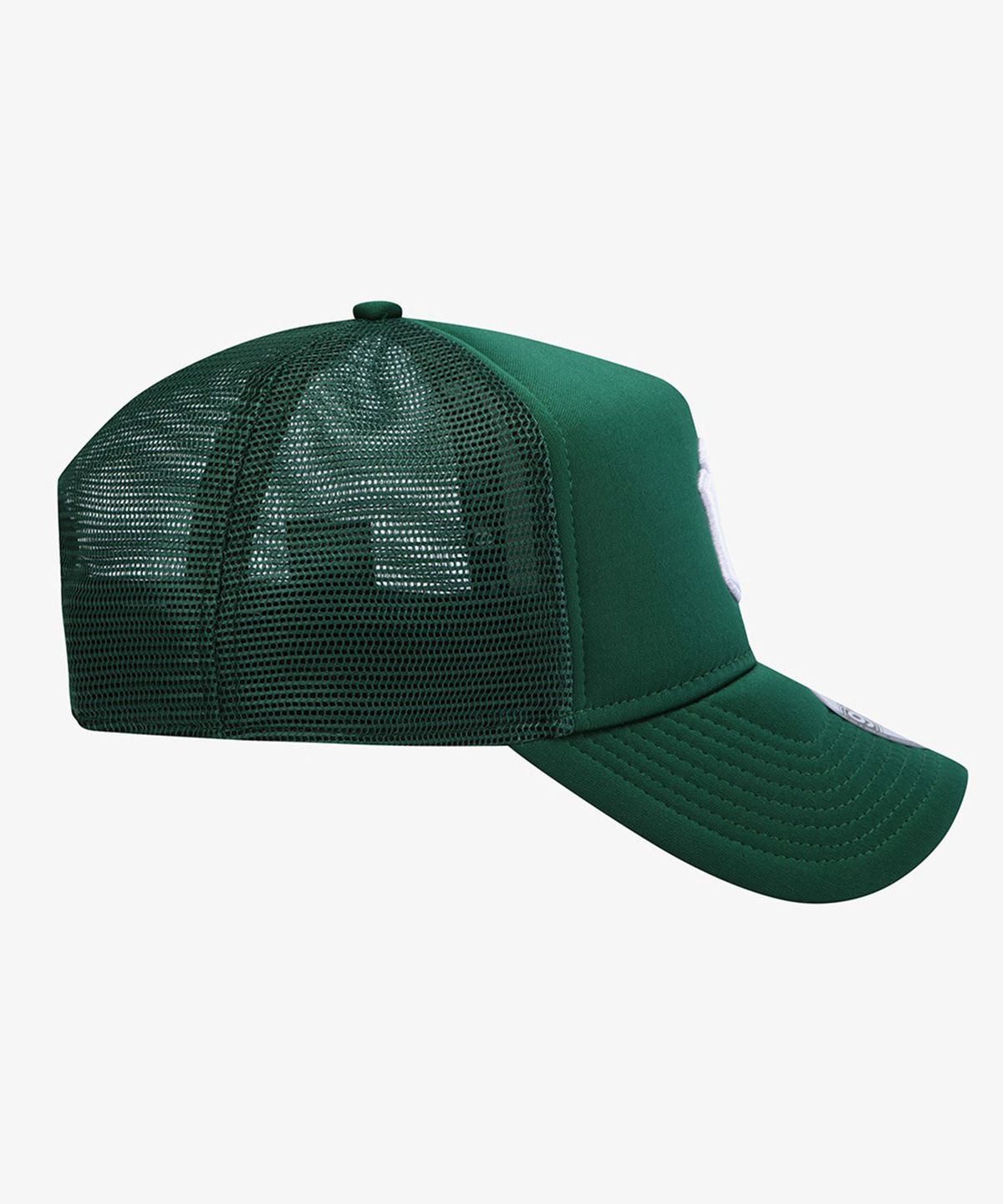 뉴에라(NEW ERA) MLB 뉴욕 양키스 스폰지 시리즈 A프레임 트러커 볼캡 그린