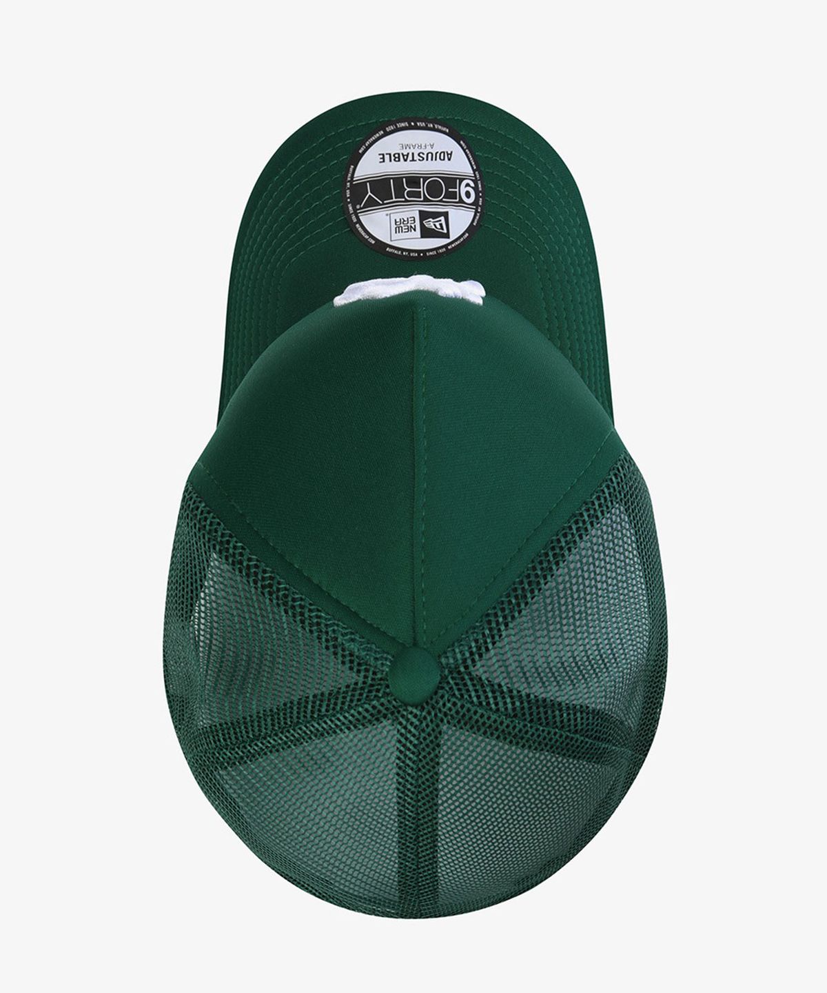 뉴에라(NEW ERA) MLB 뉴욕 양키스 스폰지 시리즈 A프레임 트러커 볼캡 그린
