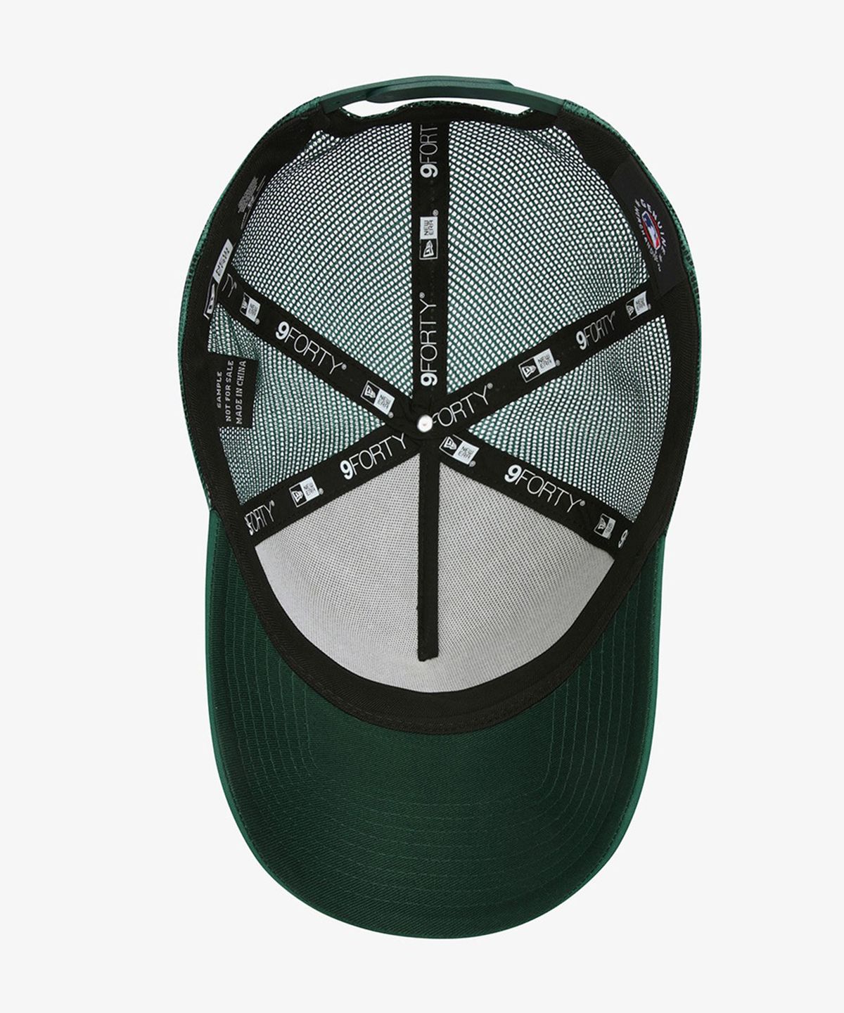 뉴에라(NEW ERA) MLB 뉴욕 양키스 스폰지 시리즈 A프레임 트러커 볼캡 그린