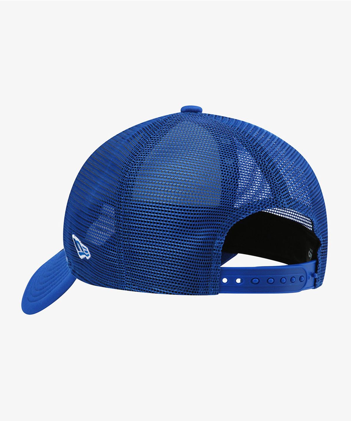 뉴에라(NEW ERA) 산리오 헬로 키티 A프레임 트러커 볼캡 블루 아주르
