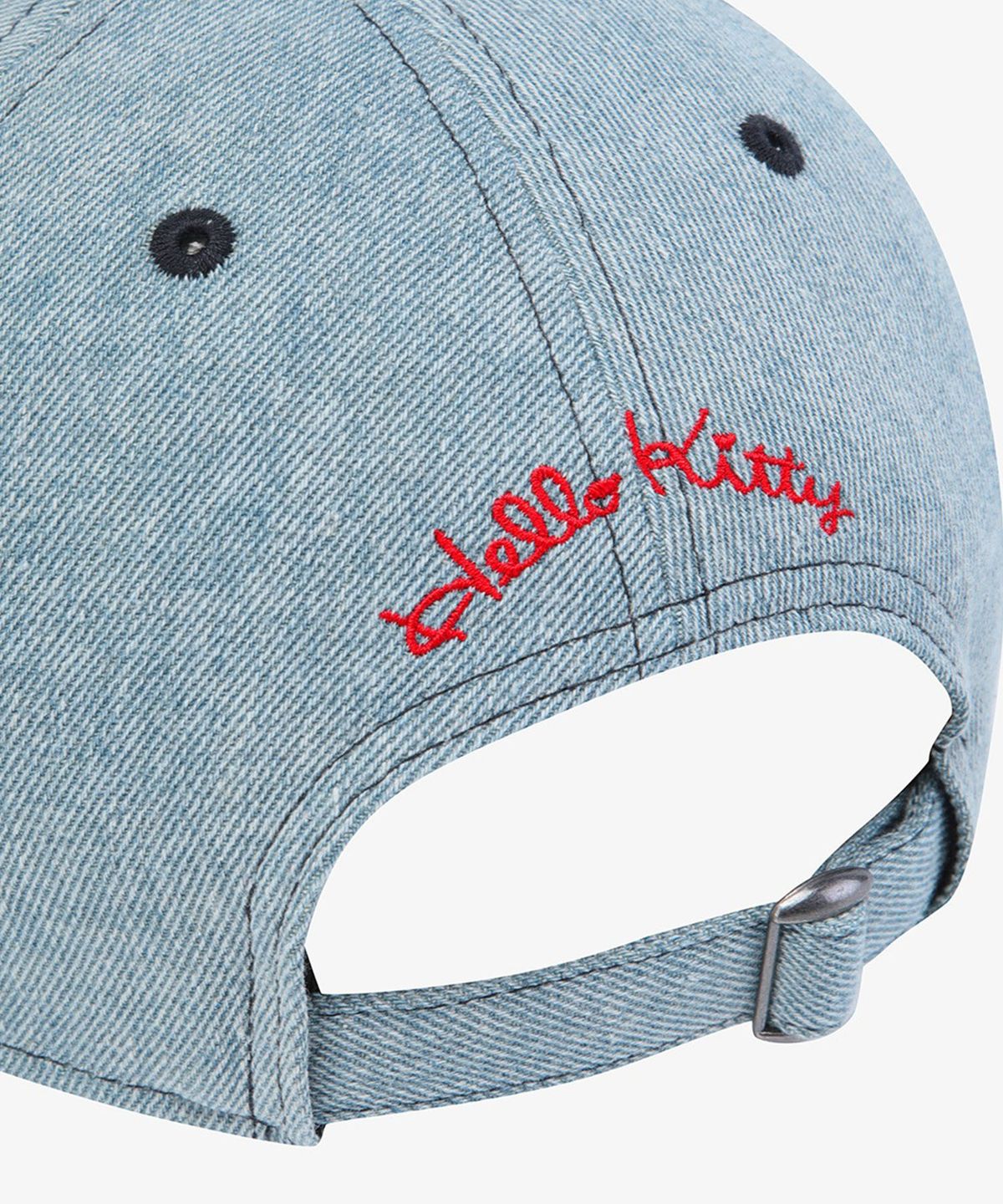 뉴에라(NEW ERA) 산리오 헬로 키티 스와로브스키 볼캡 라이트 블루