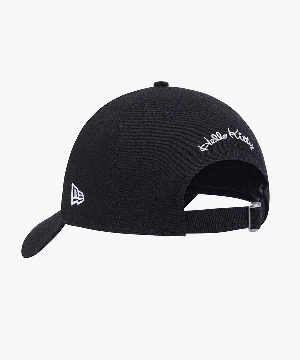뉴에라(NEW ERA) 산리오 헬로 키티 스와로브스키 볼캡 블랙