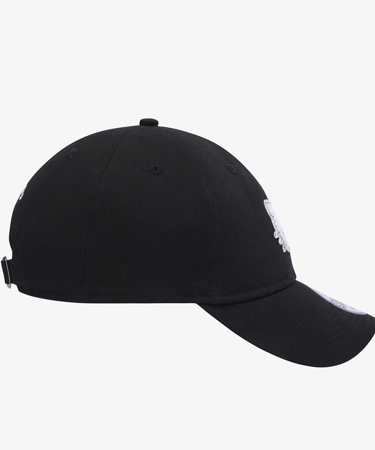뉴에라(NEW ERA) 산리오 헬로 키티 스와로브스키 볼캡 블랙