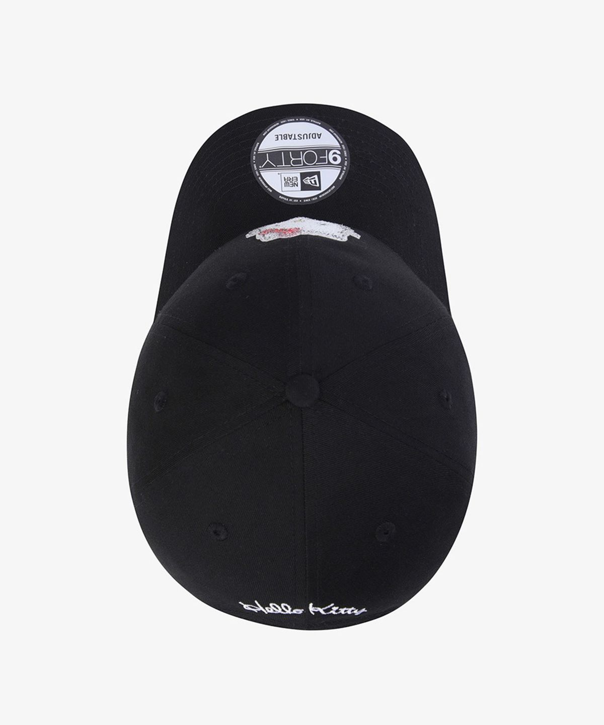 뉴에라(NEW ERA) 산리오 헬로 키티 스와로브스키 볼캡 블랙