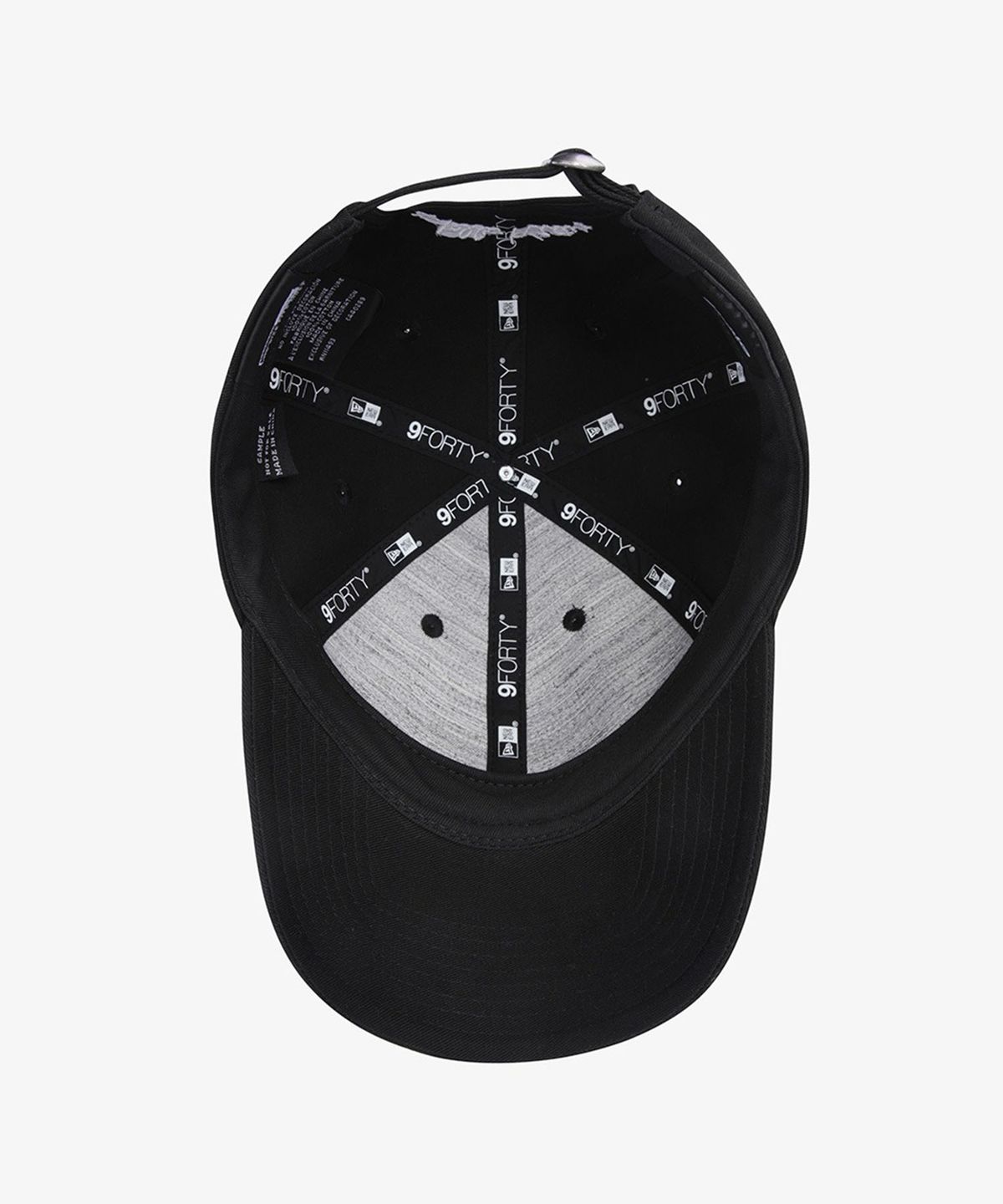 뉴에라(NEW ERA) 산리오 헬로 키티 스와로브스키 볼캡 블랙