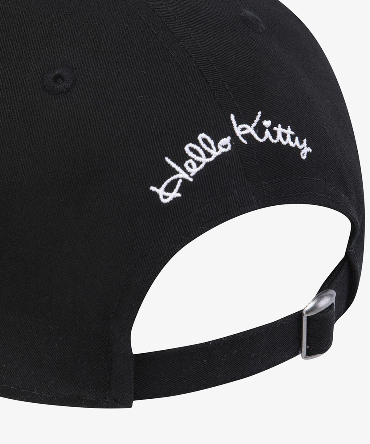 뉴에라(NEW ERA) 산리오 헬로 키티 스와로브스키 볼캡 블랙