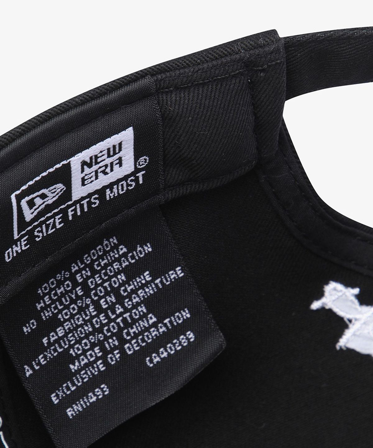 뉴에라(NEW ERA) 산리오 헬로 키티 스와로브스키 볼캡 블랙
