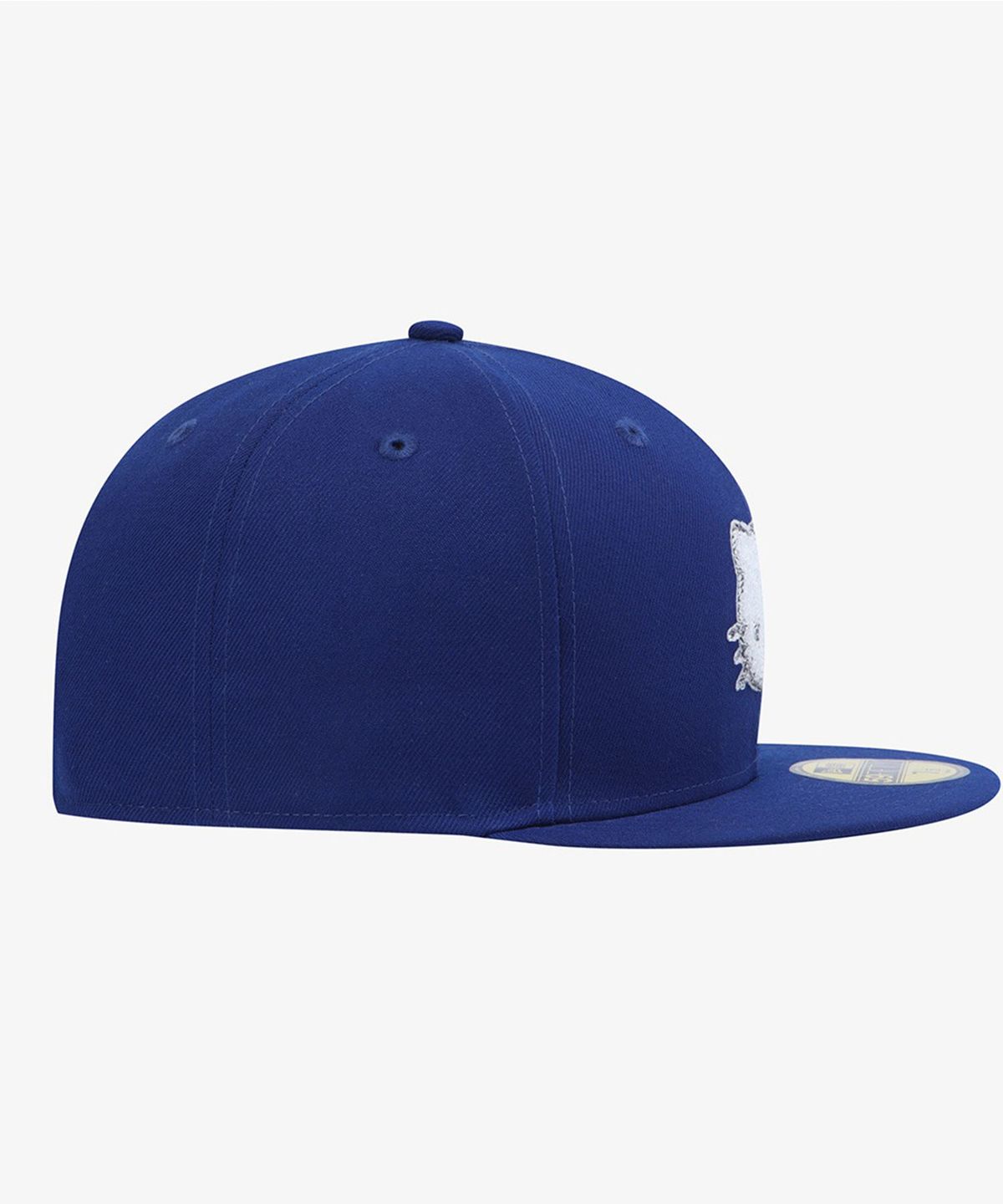 뉴에라(NEW ERA) 산리오 헬로 키티 스와로브스키 피티드캡 다크 로얄