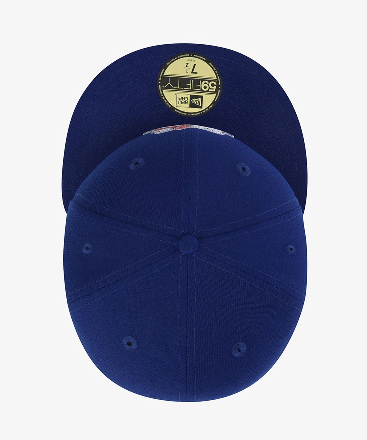 뉴에라(NEW ERA) 산리오 헬로 키티 스와로브스키 피티드캡 다크 로얄