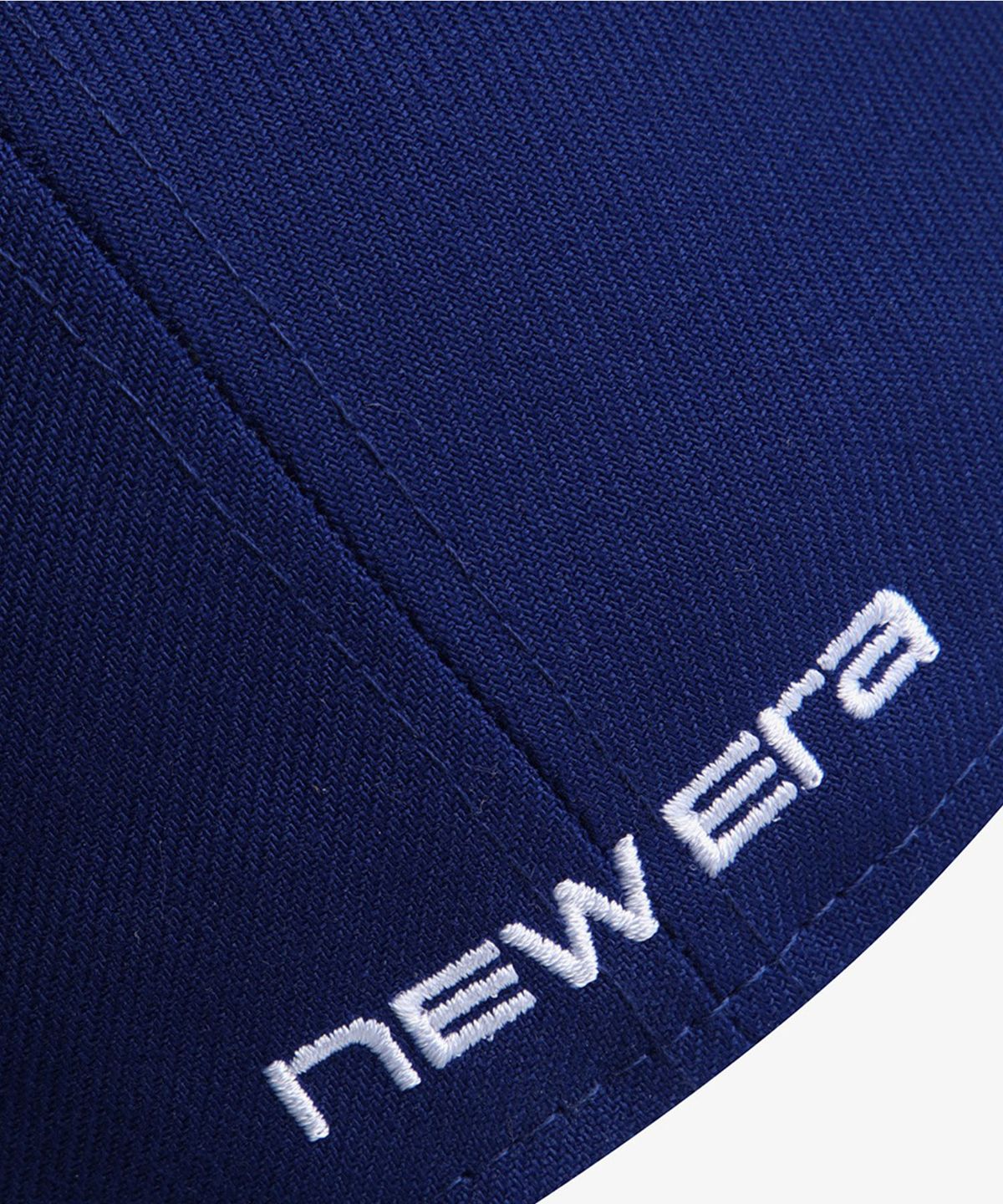 뉴에라(NEW ERA) 산리오 헬로 키티 스와로브스키 피티드캡 다크 로얄