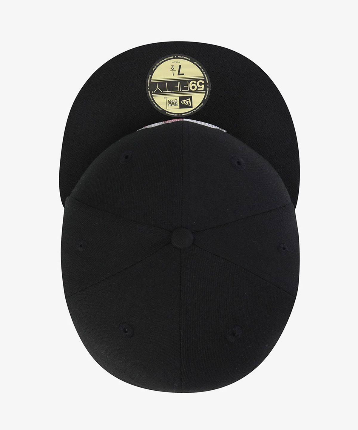 뉴에라(NEW ERA) 산리오 헬로 키티 스와로브스키 피티드캡 블랙