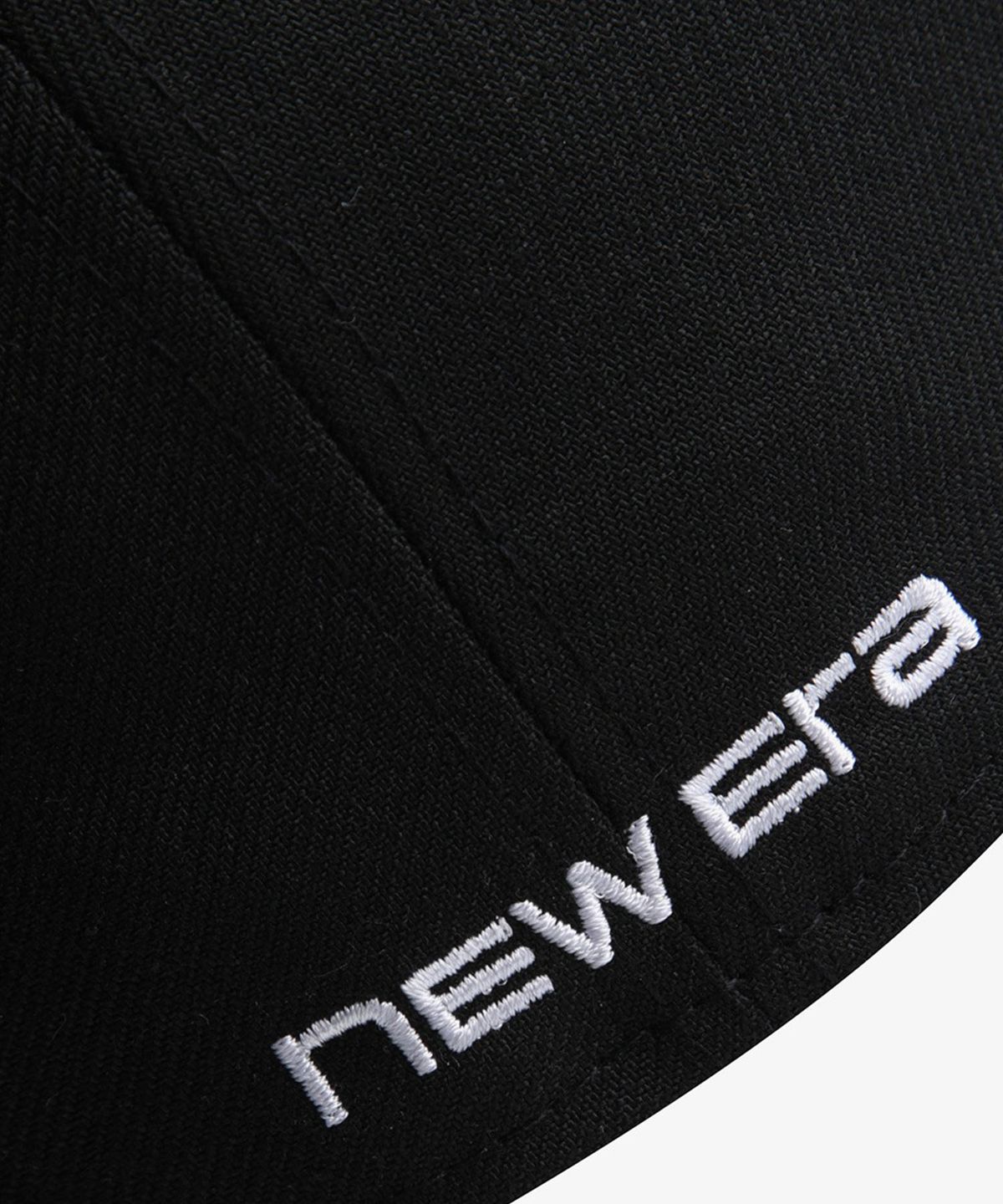 뉴에라(NEW ERA) 산리오 헬로 키티 스와로브스키 피티드캡 블랙