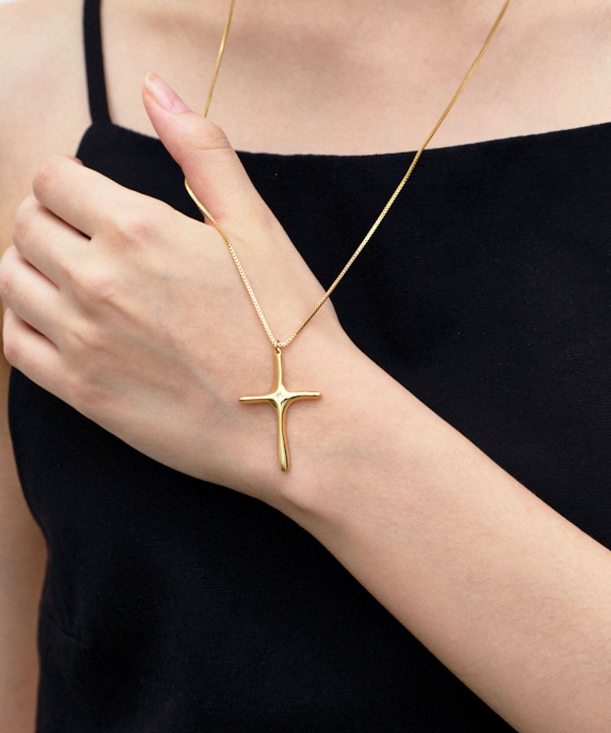 앤 서울(ANNE SEOUL) curved cross