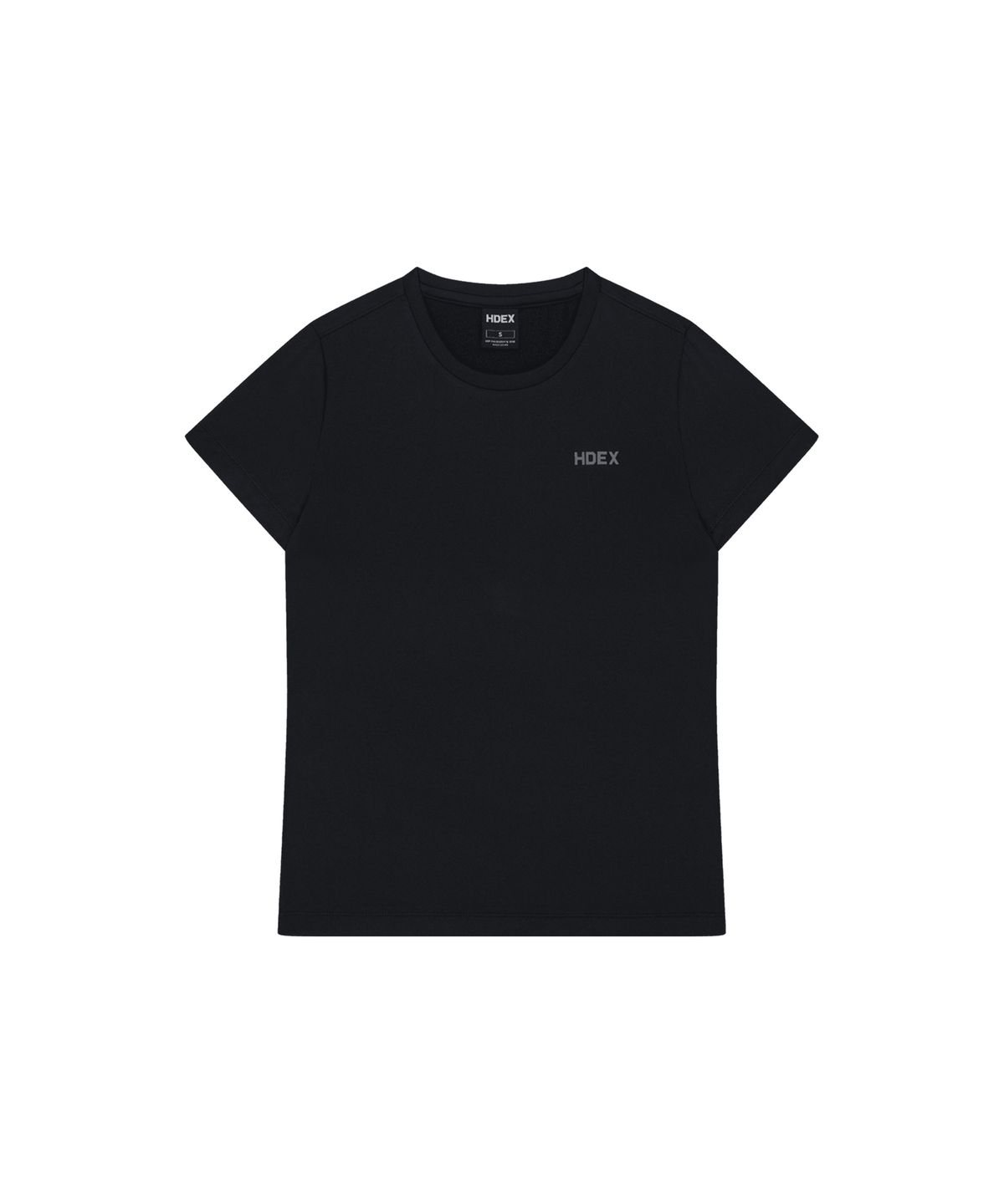 에이치덱스(HDEX) 에어 드라이 숏 슬리브 W (Black)