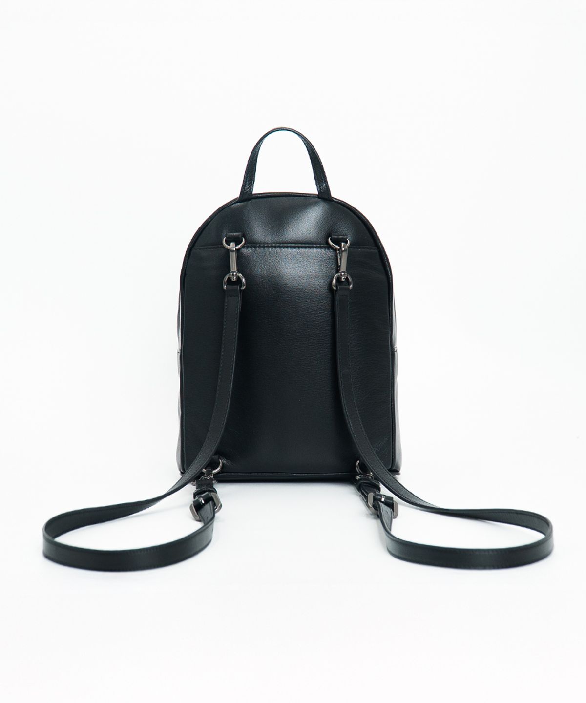 스미스더블유(SMITHW) 마이크로 송치 가죽 백팩 (black)