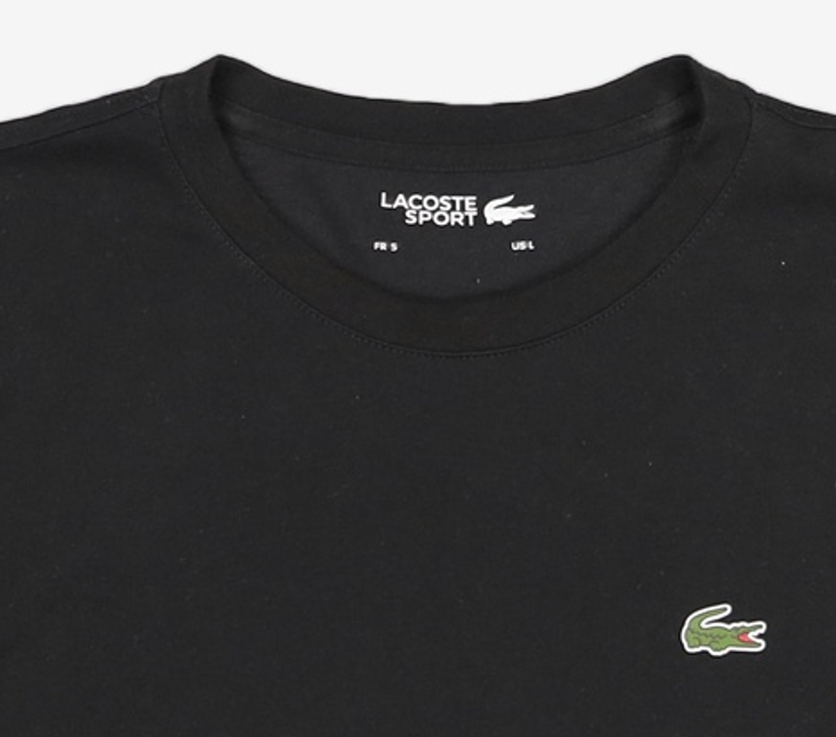 라코스테(LACOSTE) 공용 베이직 크루넥 티셔츠 TH0123-20C_050 105