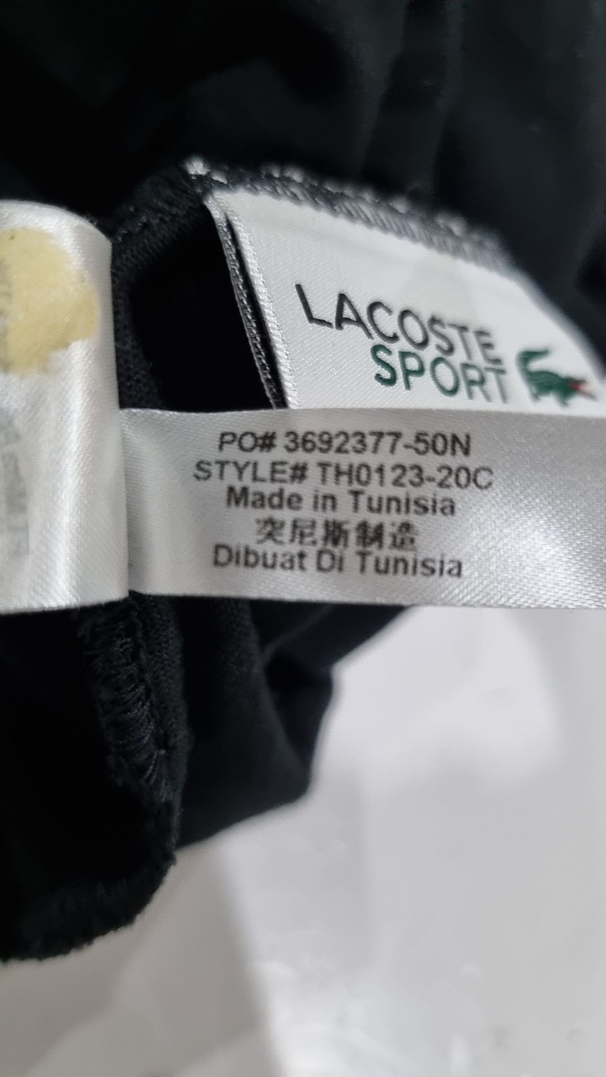 라코스테(LACOSTE) 공용 베이직 크루넥 티셔츠 TH0123-20C_050 105