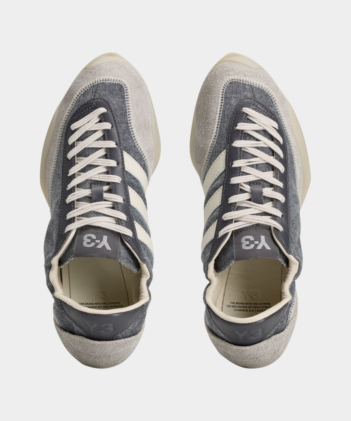 와이쓰리(Y-3) (U) 도쿄 워프드 그레이 Y-3 TOKYO WARPED GREY FIVE/LGH SOLID GREY/OFF WHITE