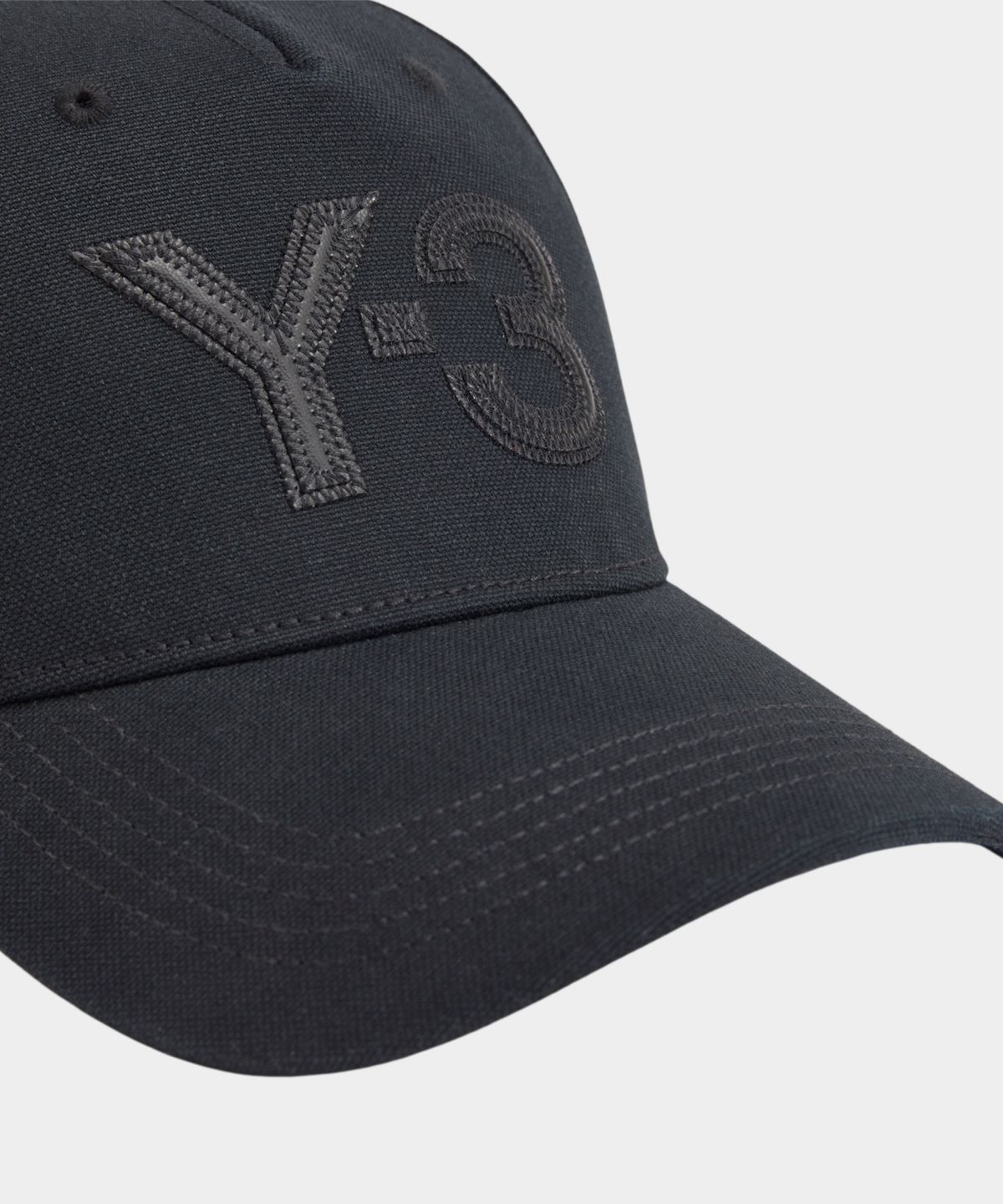 와이쓰리(Y-3) (U) 로고 캡 블랙 Y-3 LOGO CAP BLACK/BLACK