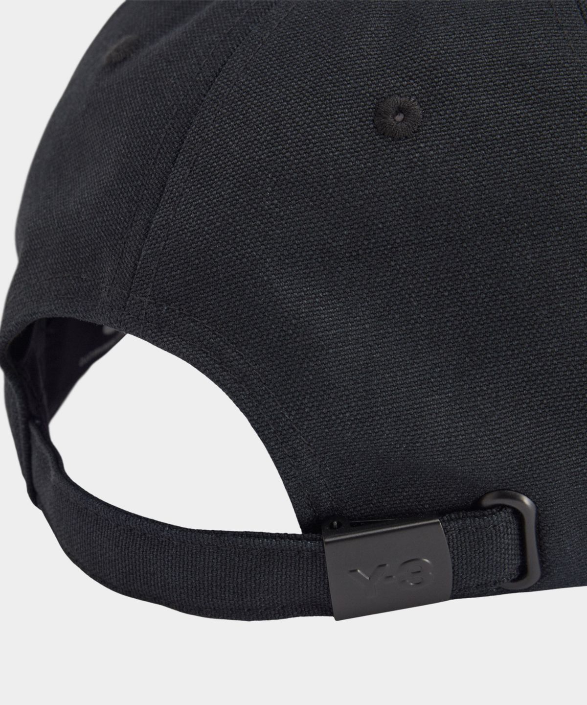 와이쓰리(Y-3) (U) 로고 캡 블랙 Y-3 LOGO CAP BLACK/BLACK