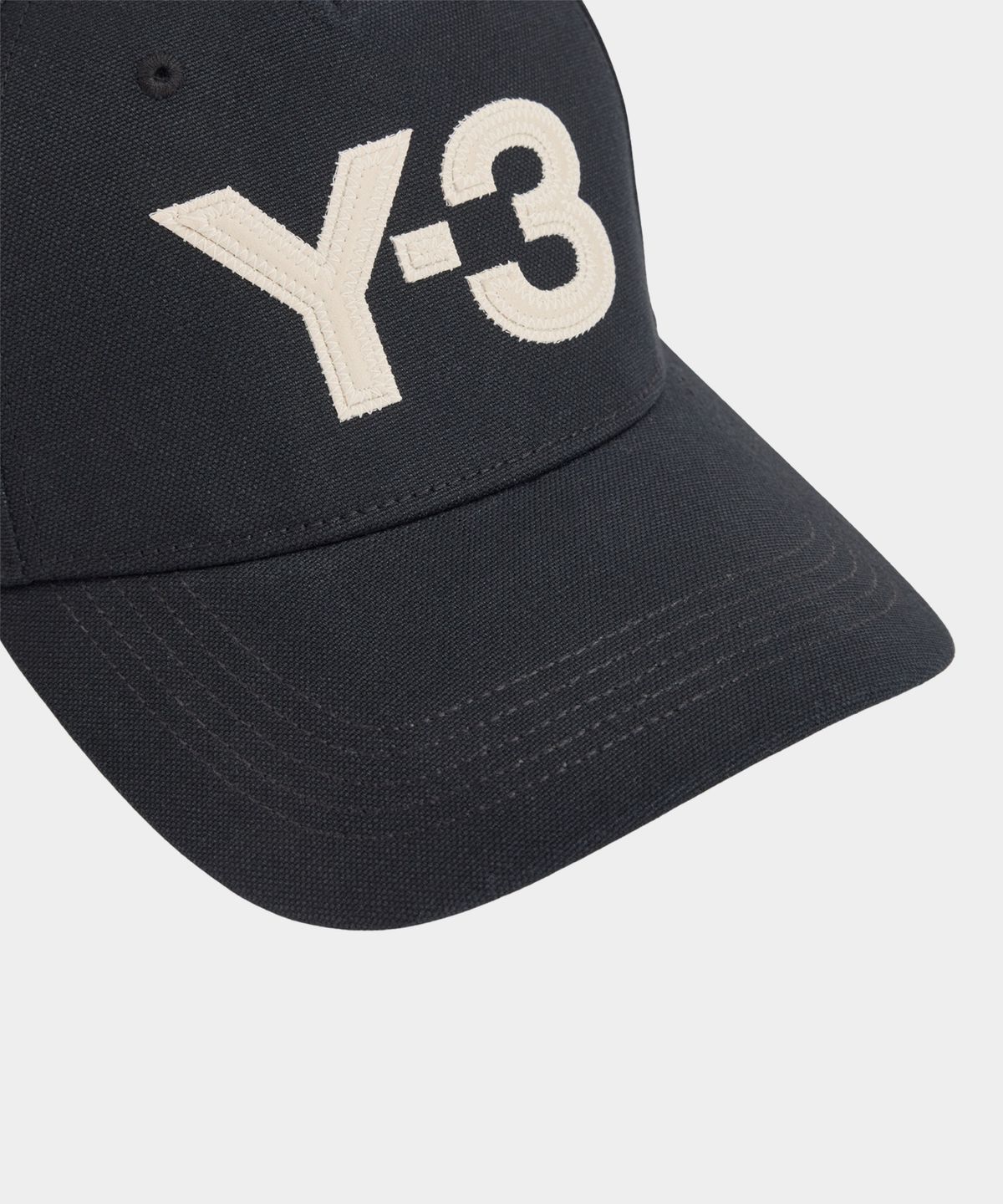 와이쓰리(Y-3) (U) 로고 캡 화이트 Y-3 LOGO CAP BLACK/WHITE