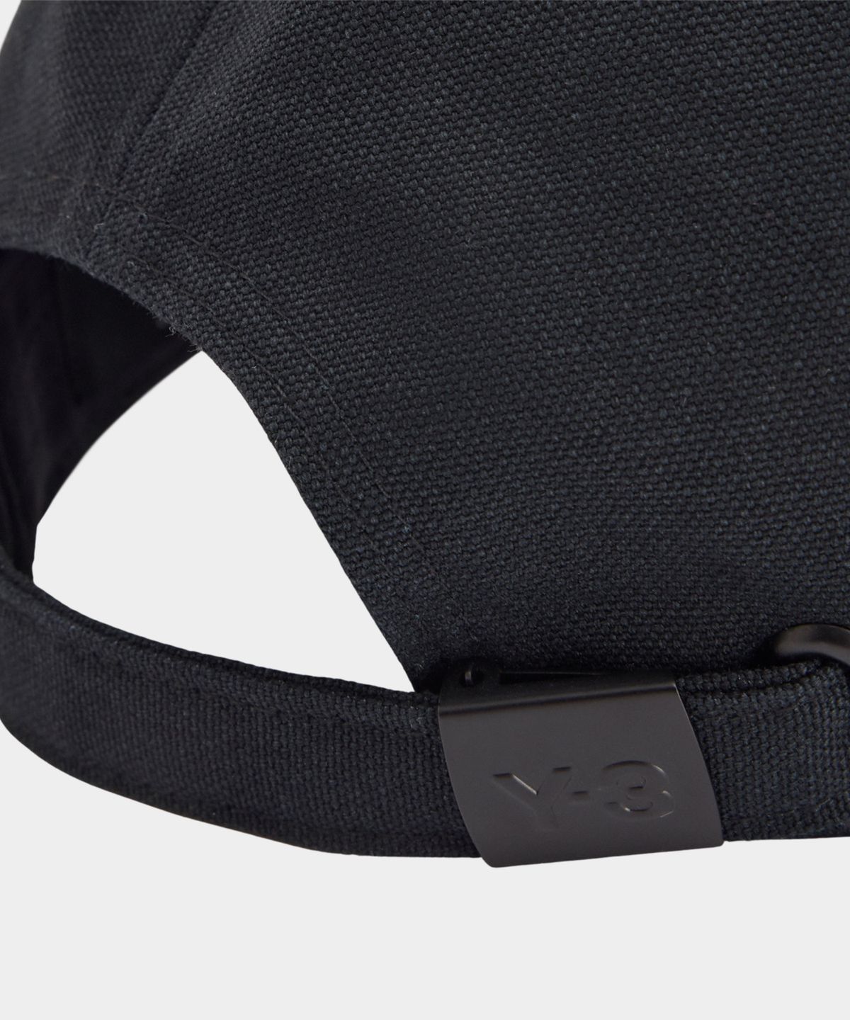 와이쓰리(Y-3) (U) 로고 캡 화이트 Y-3 LOGO CAP BLACK/WHITE