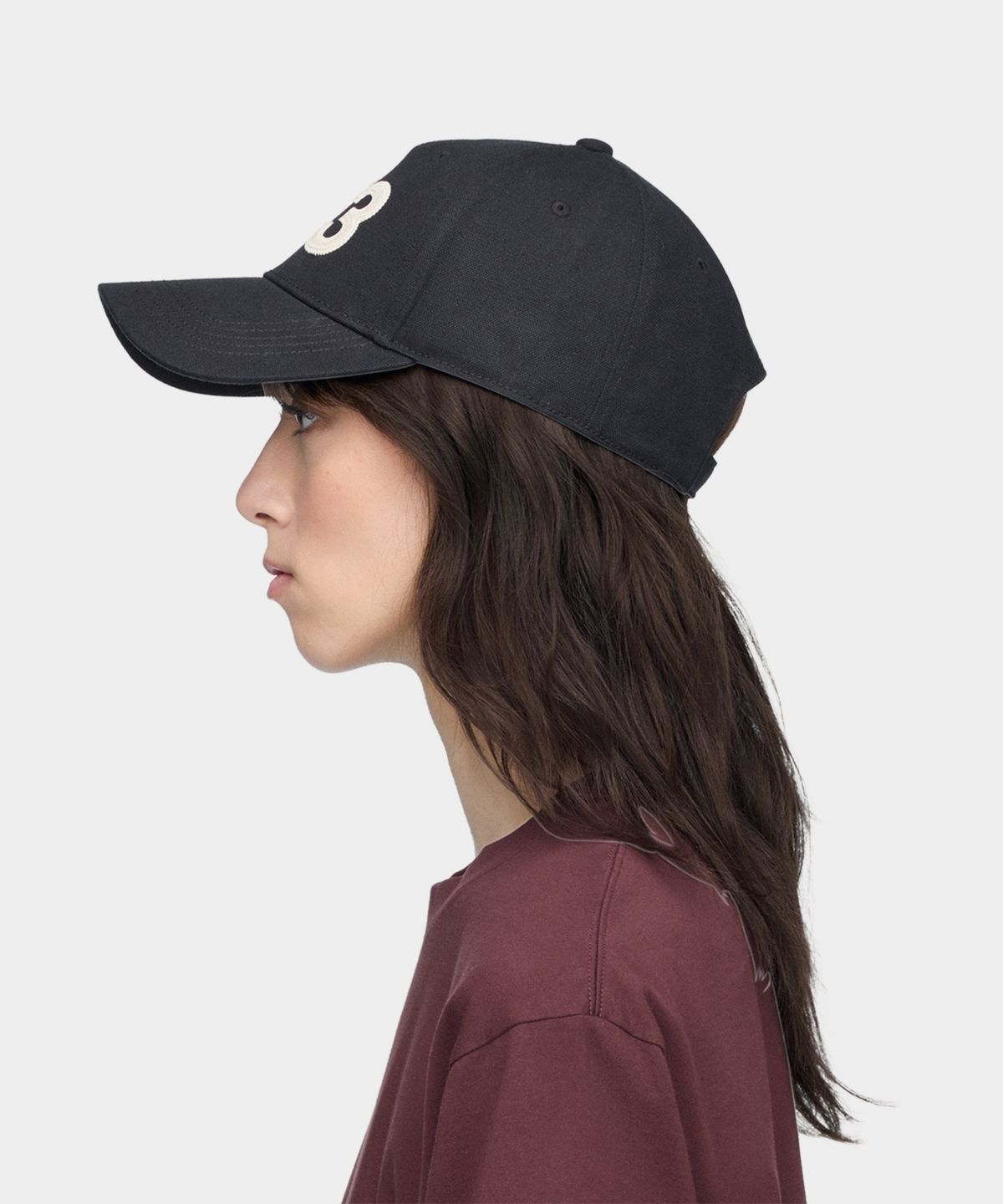 와이쓰리(Y-3) (U) 로고 캡 화이트 Y-3 LOGO CAP BLACK/WHITE