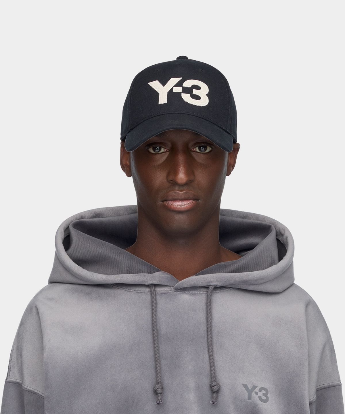 와이쓰리(Y-3) (U) 로고 캡 화이트 Y-3 LOGO CAP BLACK/WHITE