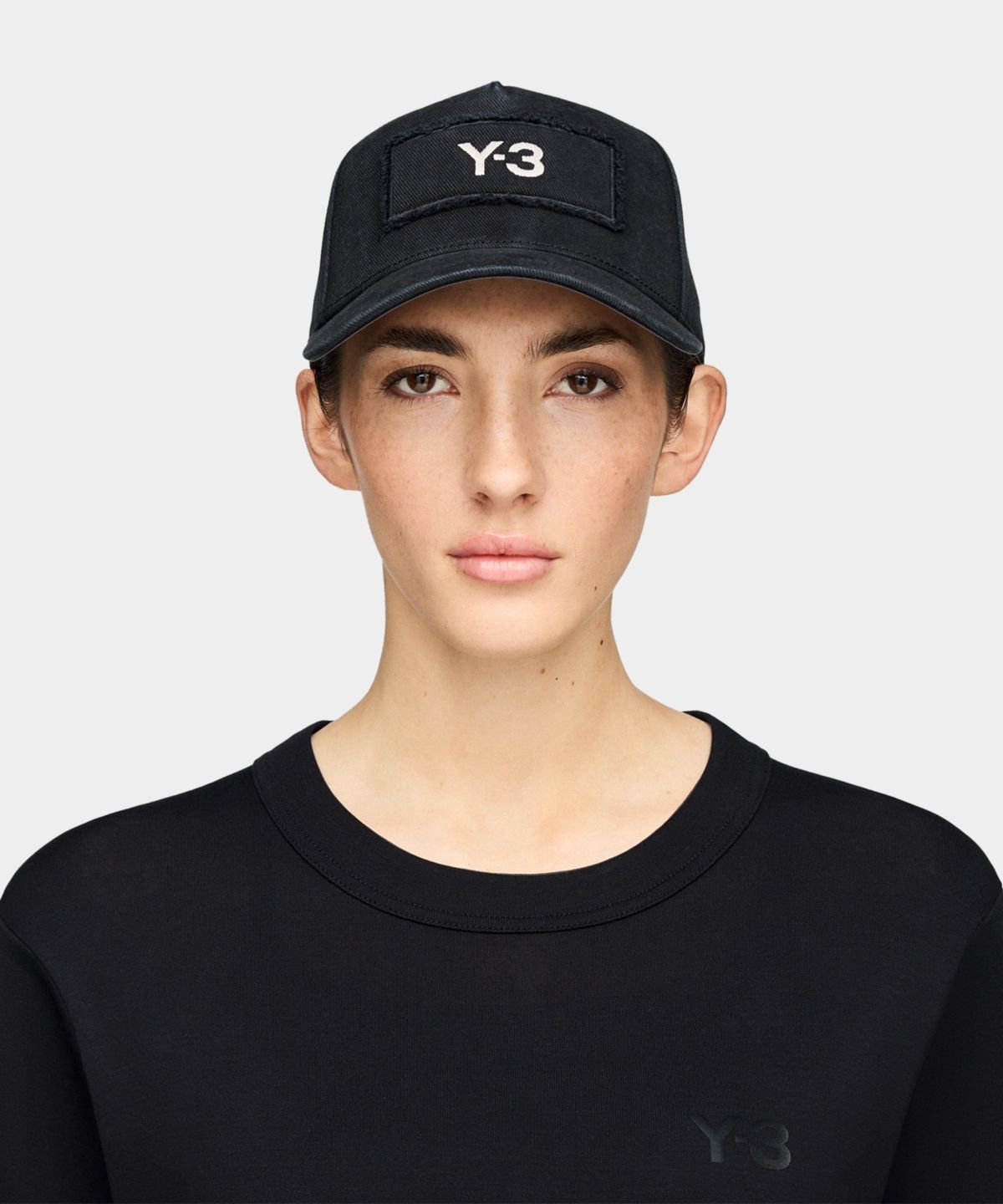 와이쓰리(Y-3) (U) 레이스 캡 블랙 Y-3 RACE CAP BLACK