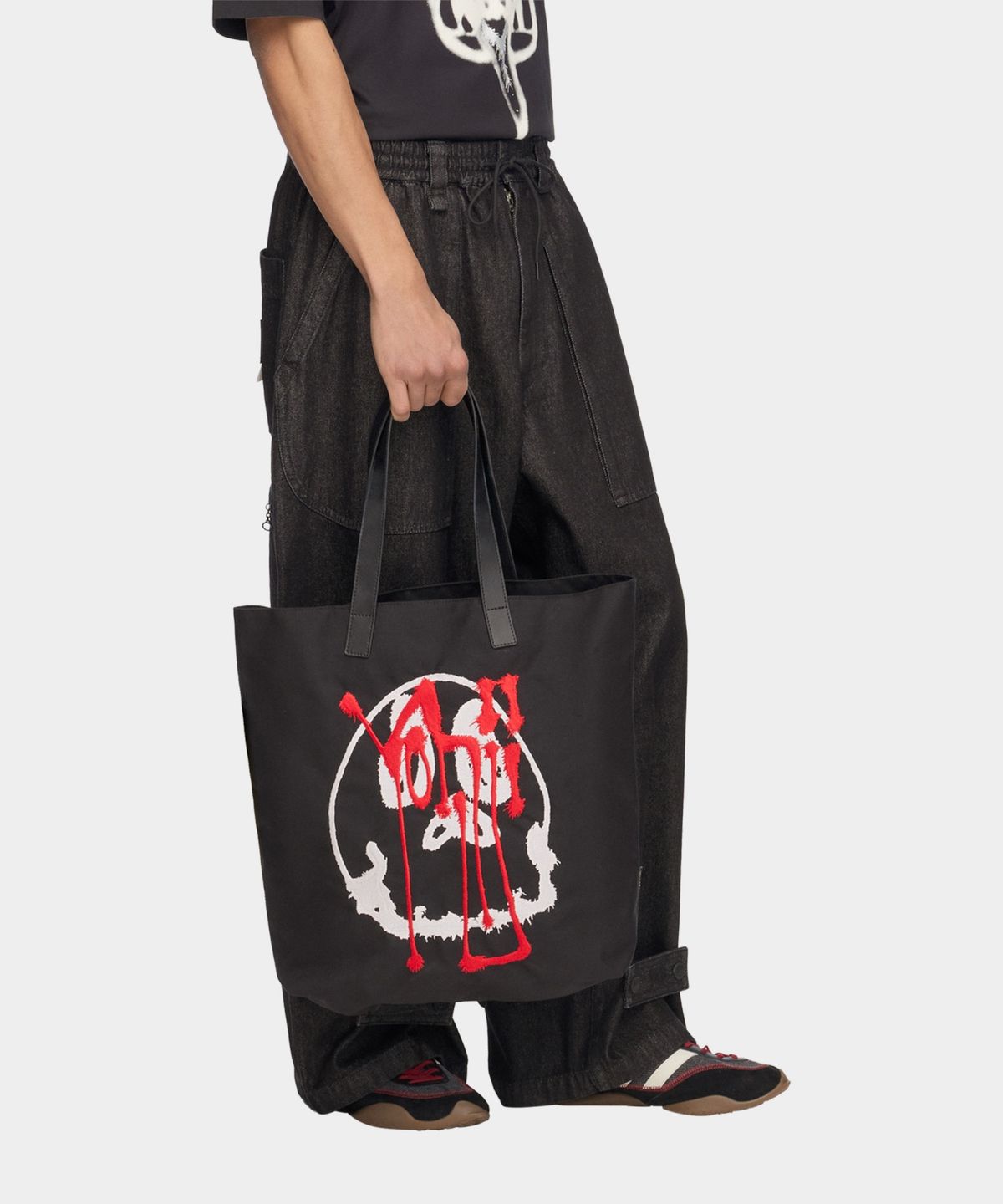 와이쓰리(Y-3) (U) 치토 토트백 블랙 Y-3 CHITO TOTE BLACK