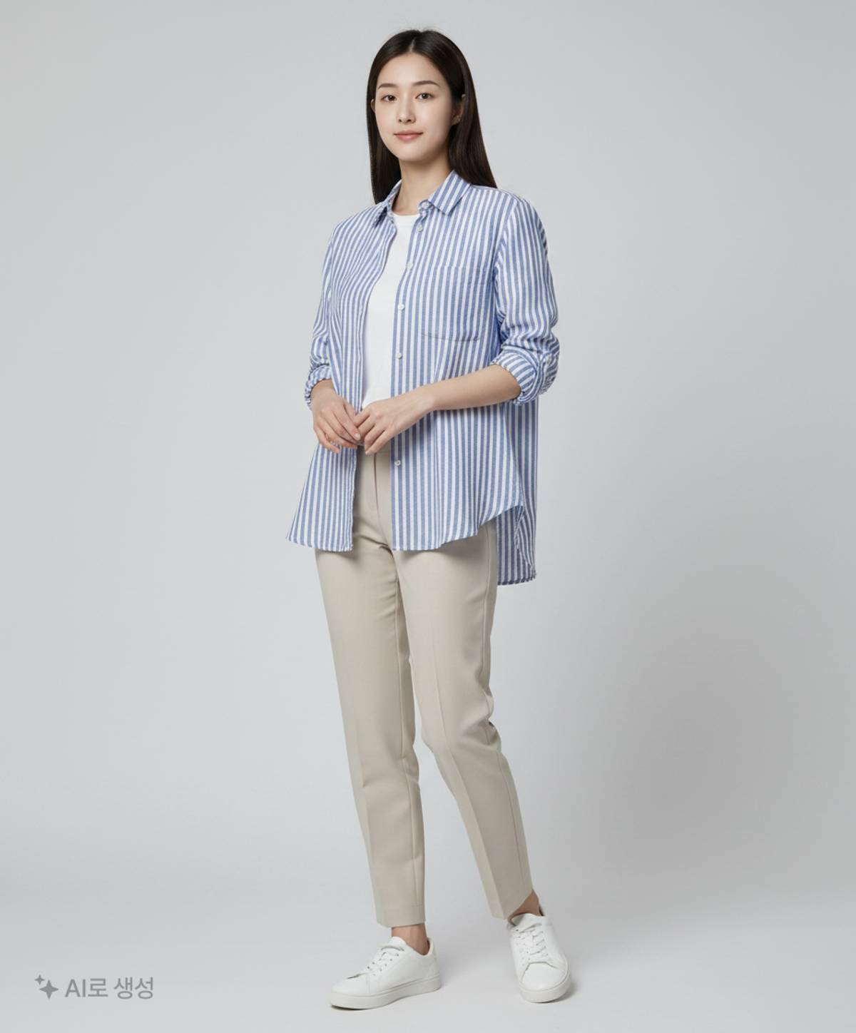 에이치앤엠(H&M) 캐주얼 셔츠 M