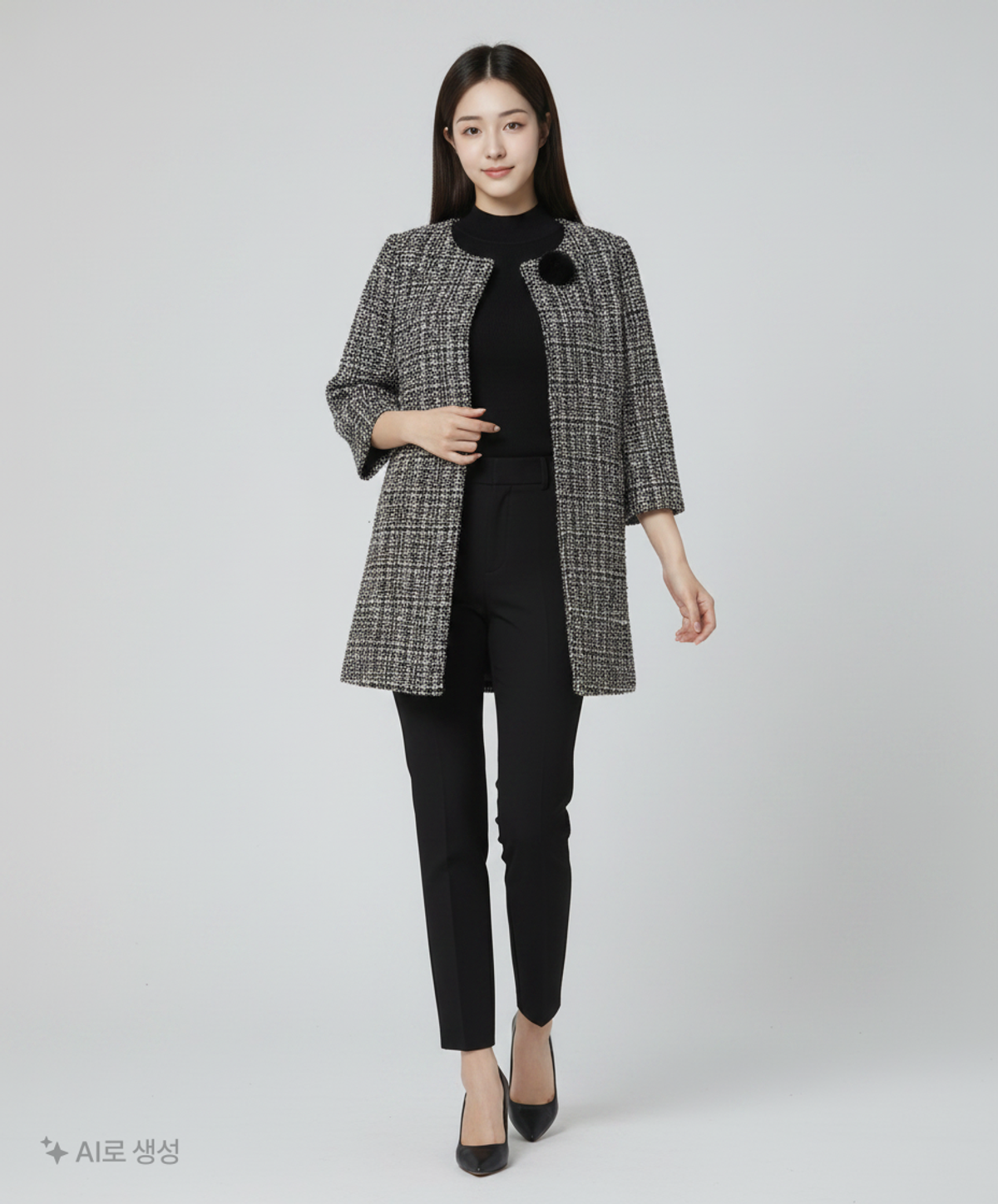 쏘시에(SOCIE) 봄 가을 코트 66