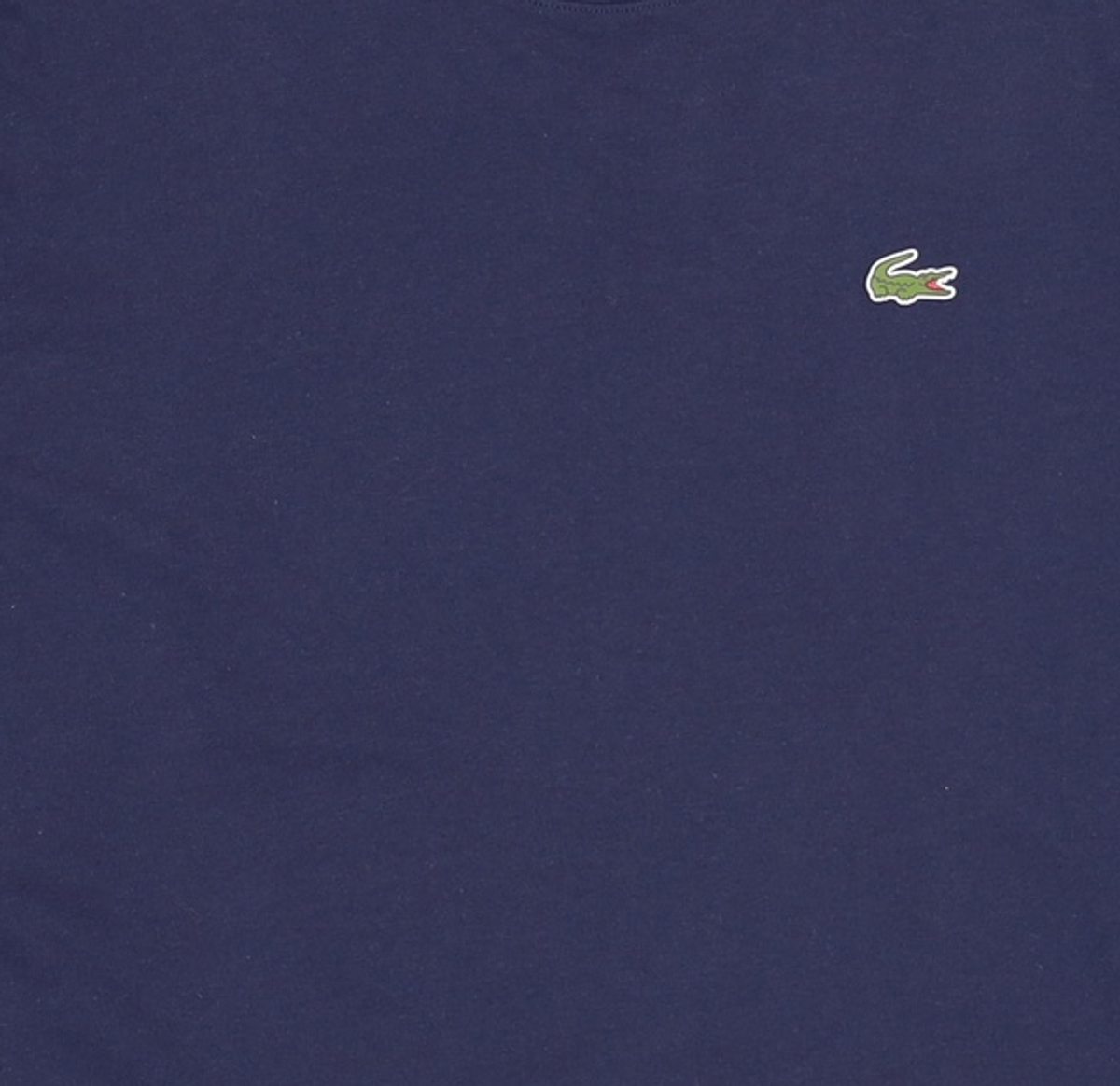 라코스테(LACOSTE) 공용 베이직 크루넥 티셔츠 TH0123-20C_050 105