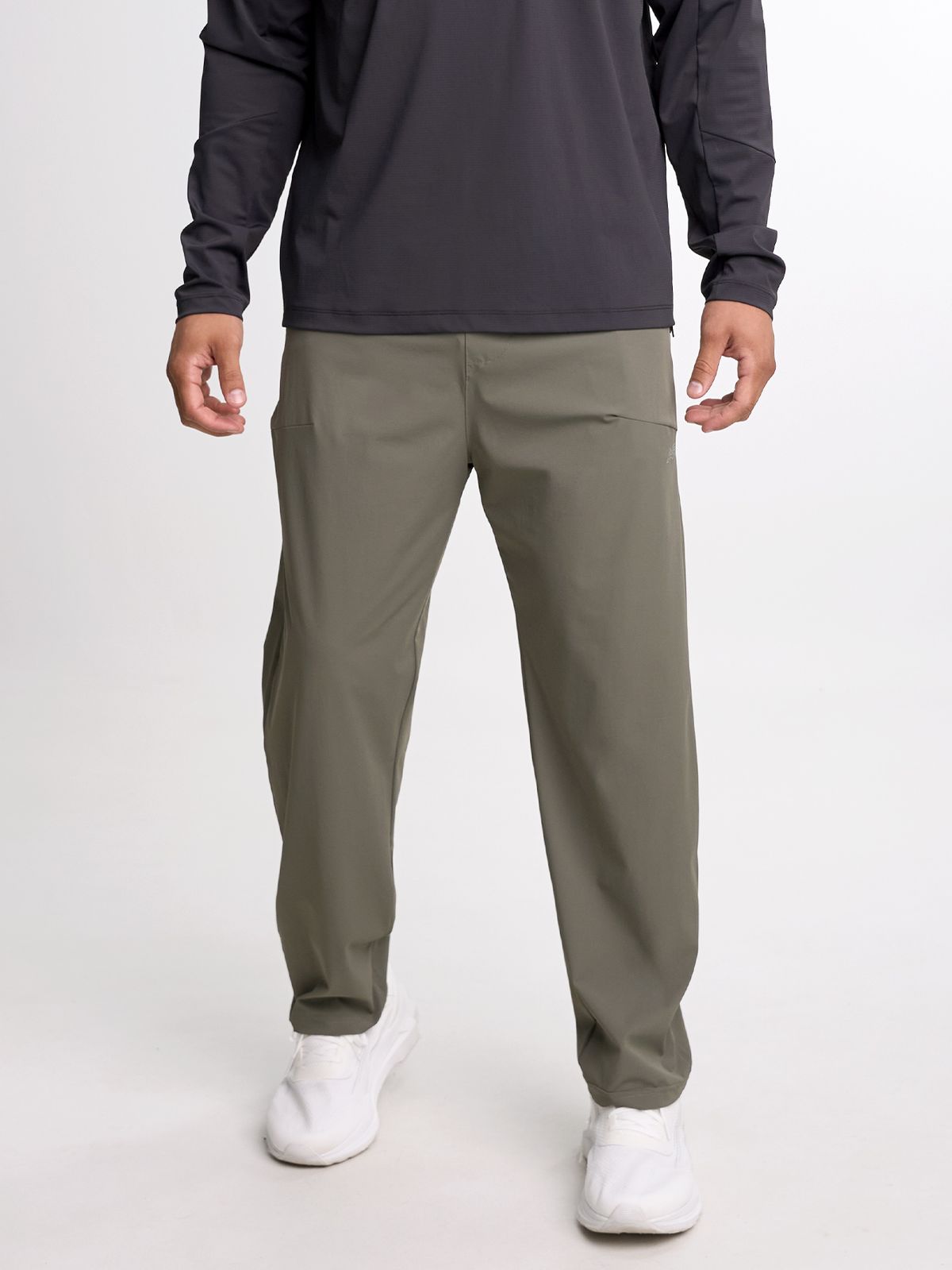 시그마스(SIGMAS) Clarity Straight Leg Sweatpant (Grey)