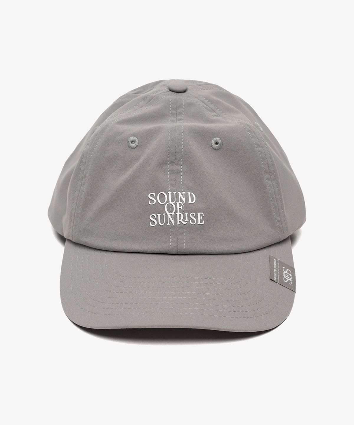 사운드오브선라이즈(SOUND OF SUNRISE) 솔로텍스 6 패널 캡 LIGHT GREY