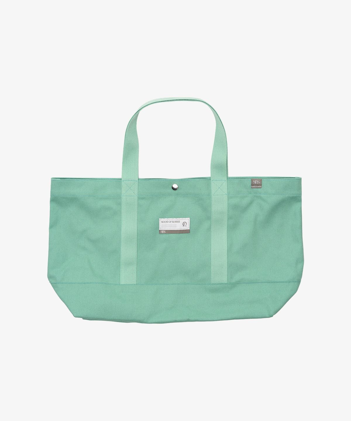 사운드오브선라이즈(SOUND OF SUNRISE) 토트백 라지 MINT GREEN
