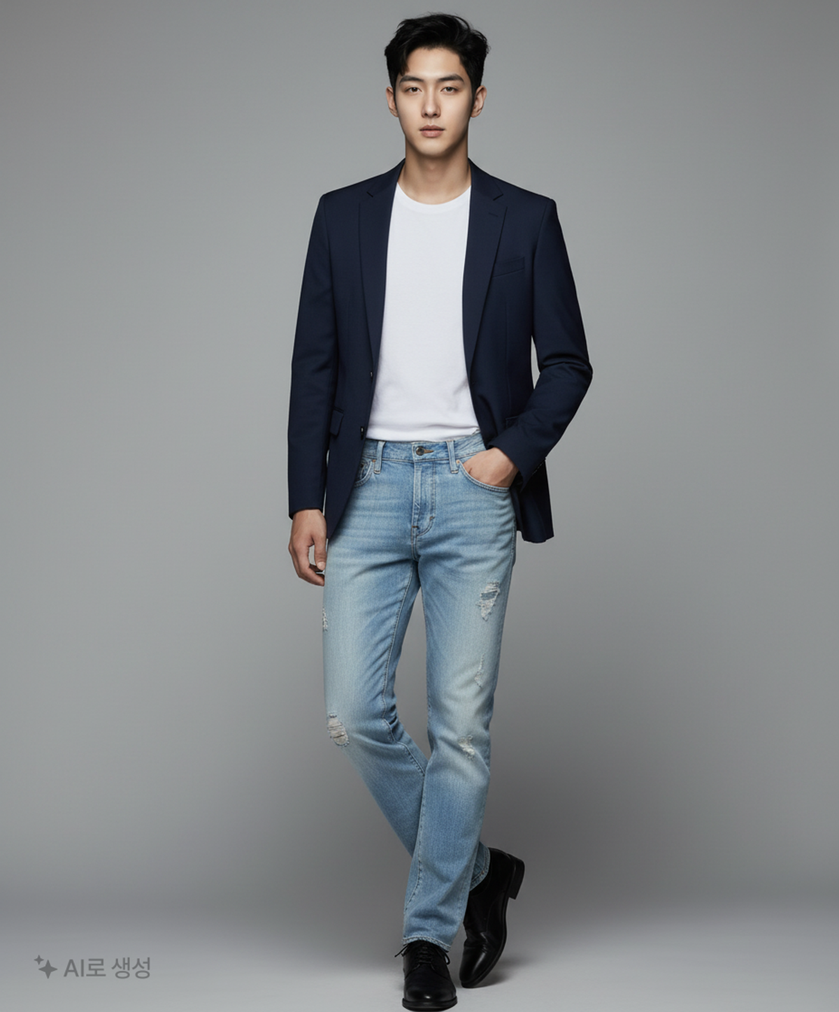 에이치앤엠(H&M) 청/데님 팬츠 M