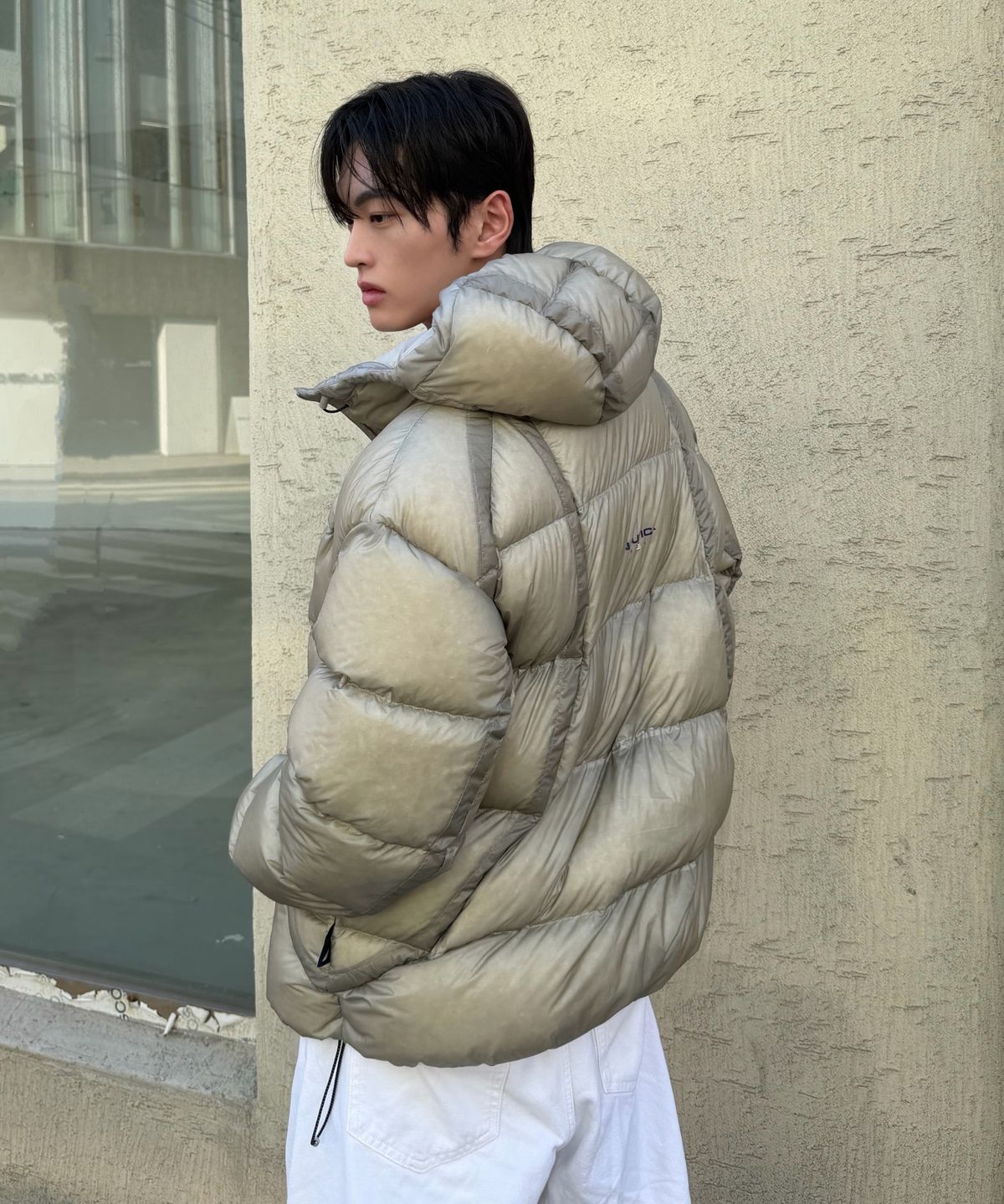 노티카(NAUTICA) 프리즘 다운 자켓(4colors) NDW1536