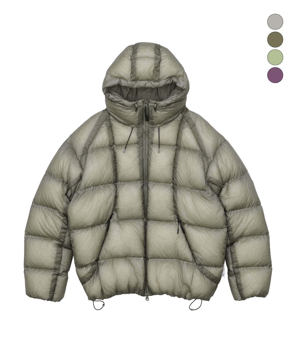 노티카(NAUTICA) 프리즘 다운 자켓(4colors) NDW1536