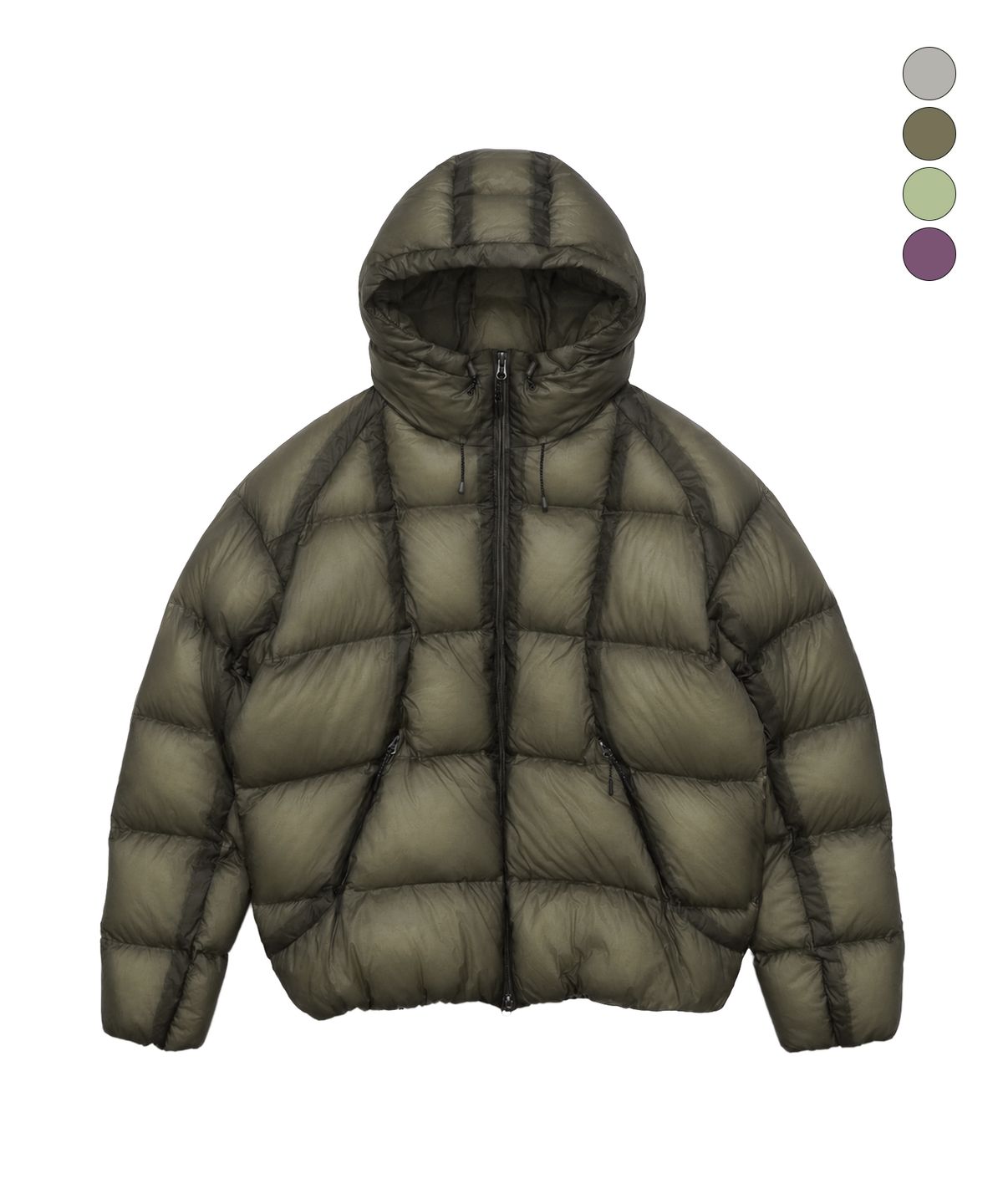 노티카(NAUTICA) 프리즘 다운 자켓(4colors) NDW1536