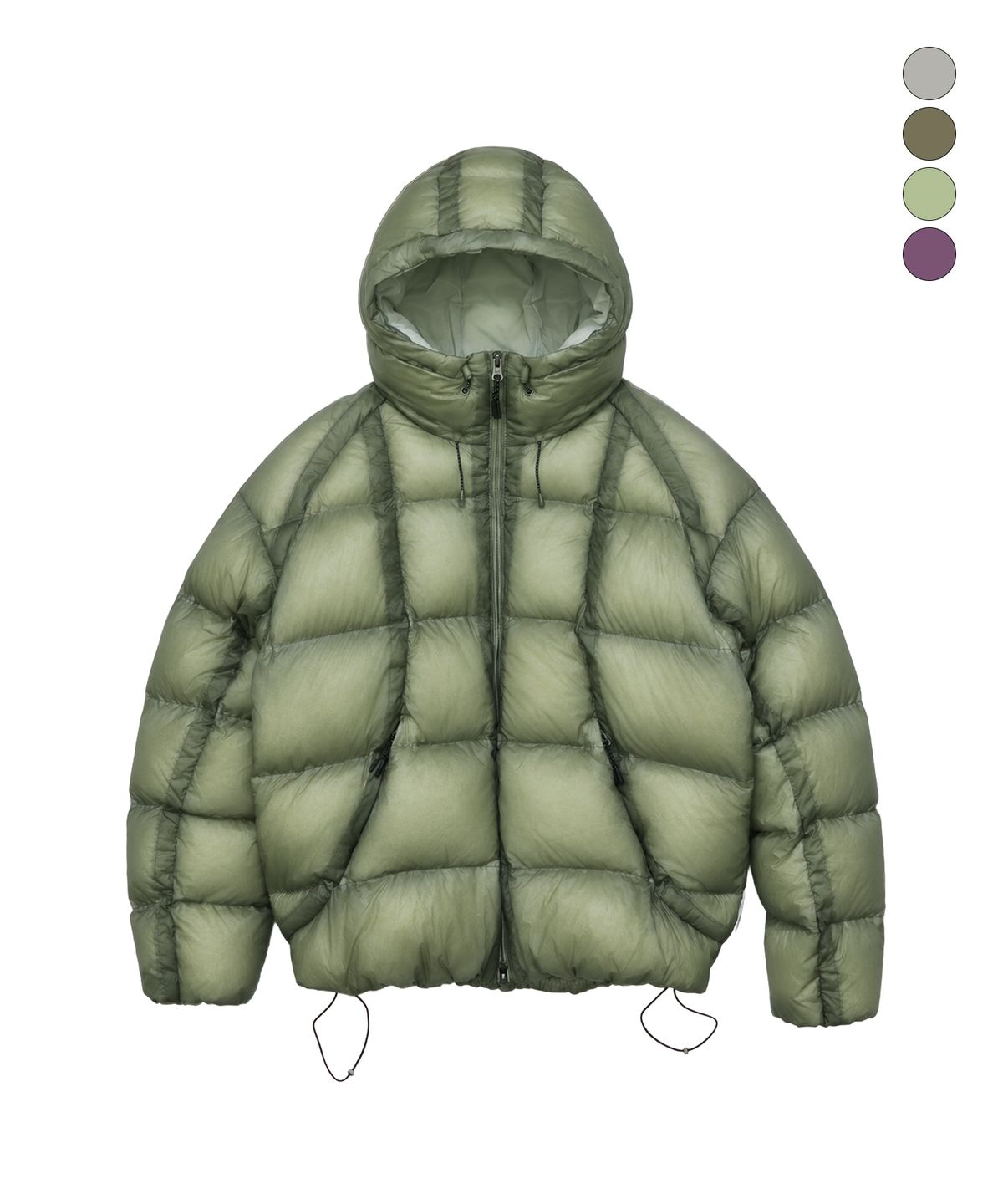 노티카(NAUTICA) 프리즘 다운 자켓(4colors) NDW1536