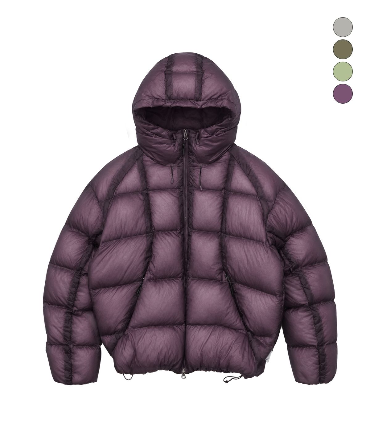 노티카(NAUTICA) 프리즘 다운 자켓(4colors) NDW1536