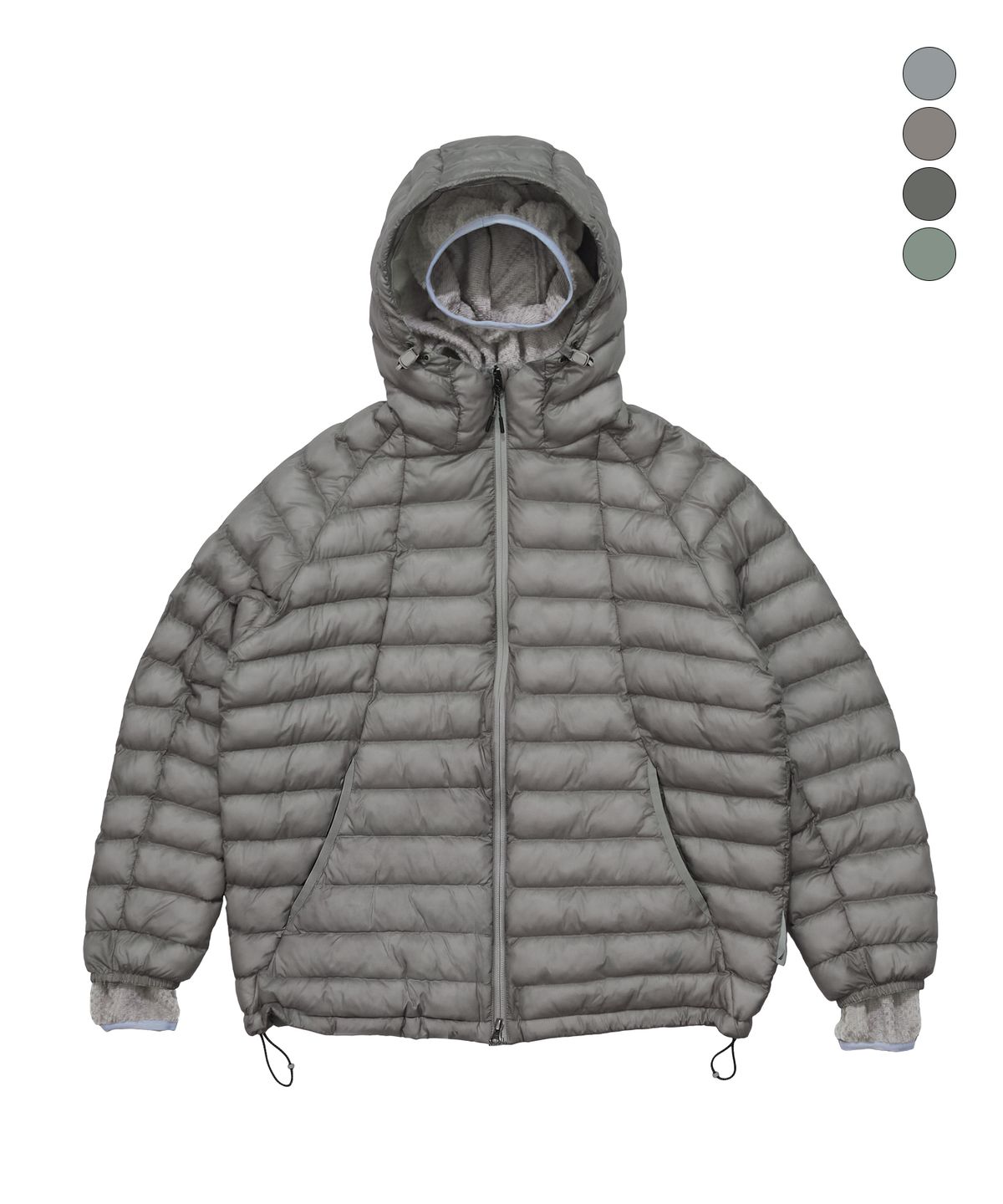노티카(NAUTICA) 프리즘 패디드 레이어 자켓(4colors) NPD1596