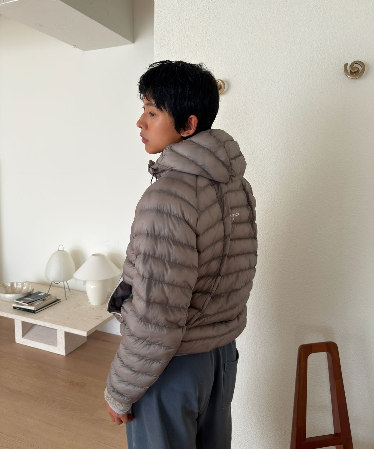 노티카(NAUTICA) 프리즘 패디드 레이어 자켓(4colors) NPD1596