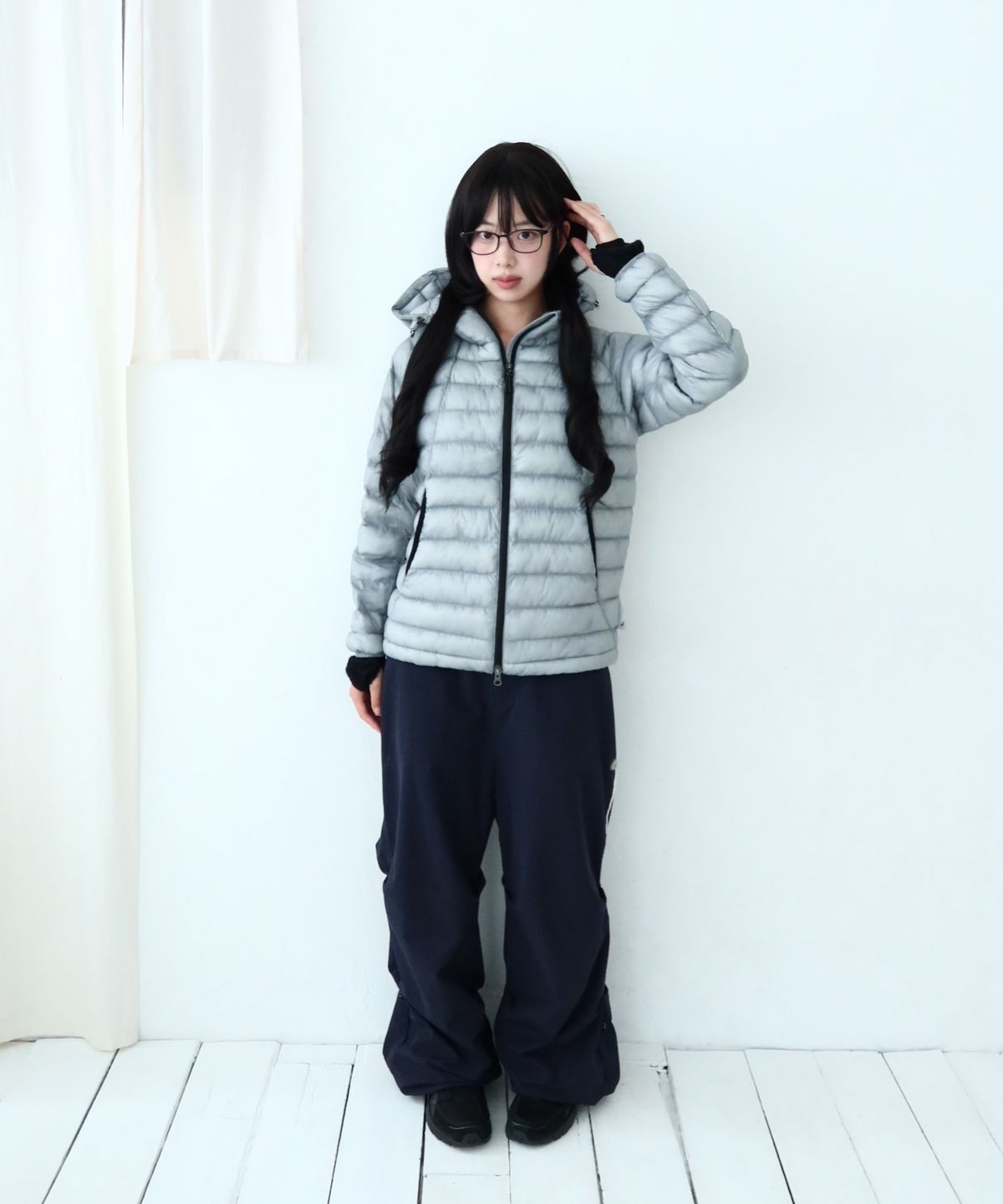 노티카(NAUTICA) 프리즘 패디드 레이어 자켓(4colors) NPD1596
