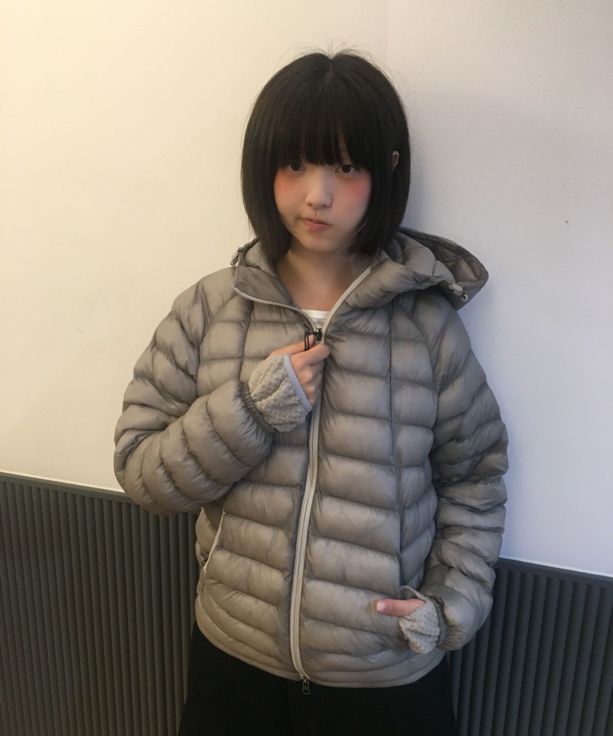 노티카(NAUTICA) 프리즘 패디드 자켓(4colors) NPD1606