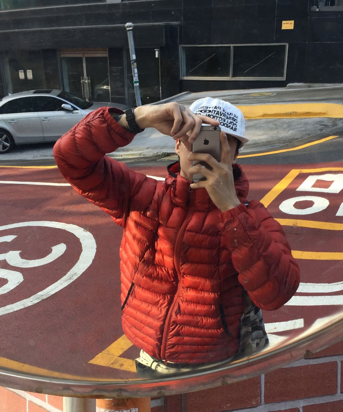 노티카(NAUTICA) 프리즘 패디드 자켓(4colors) NPD1606
