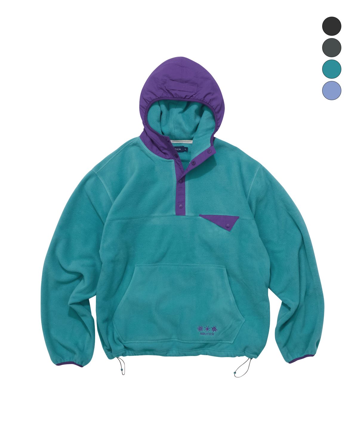 노티카(NAUTICA) 오션 토템 폴라 후디드 풀오버(4colors) NFL2226