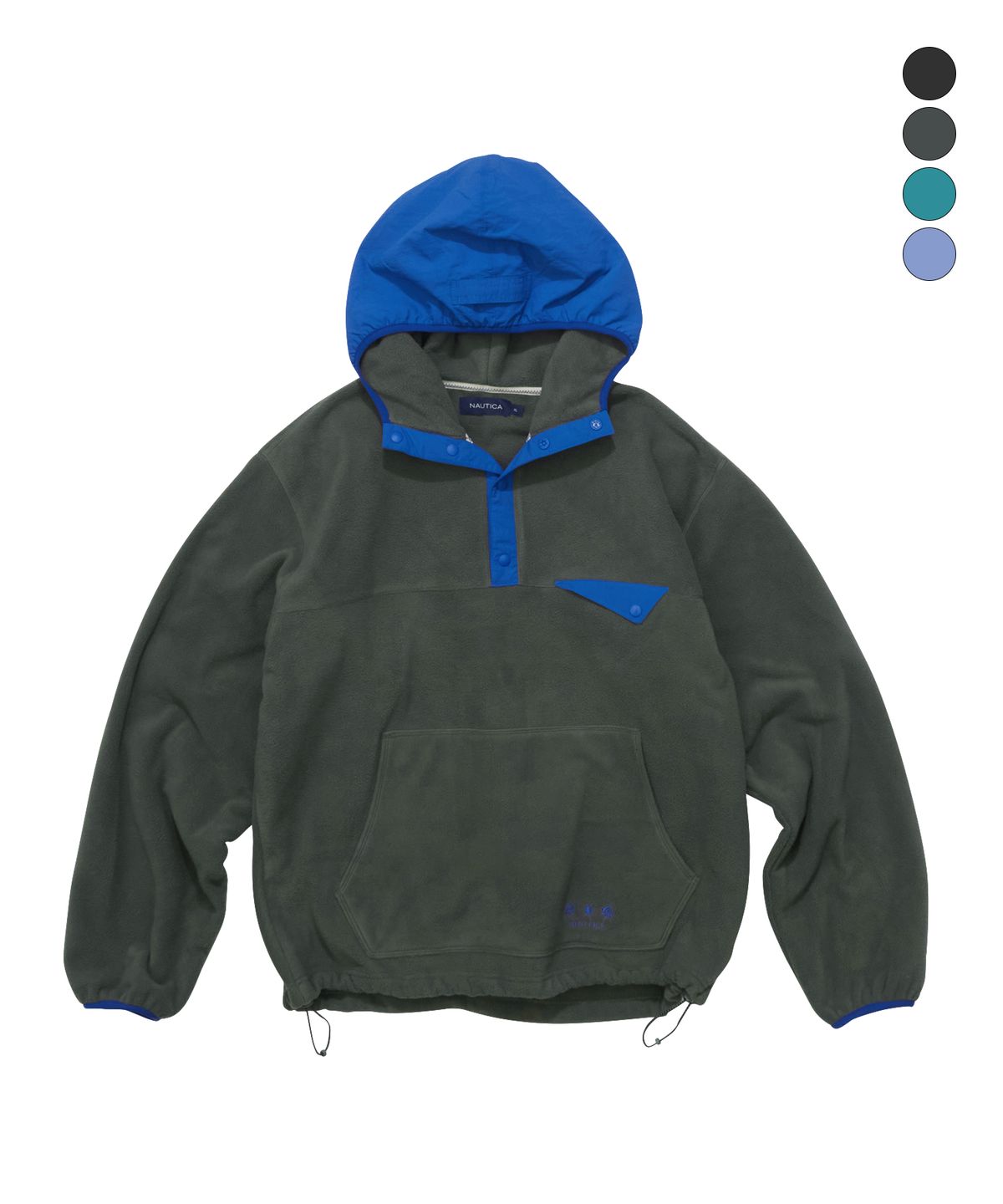 노티카(NAUTICA) 오션 토템 폴라 후디드 풀오버(4colors) NFL2226